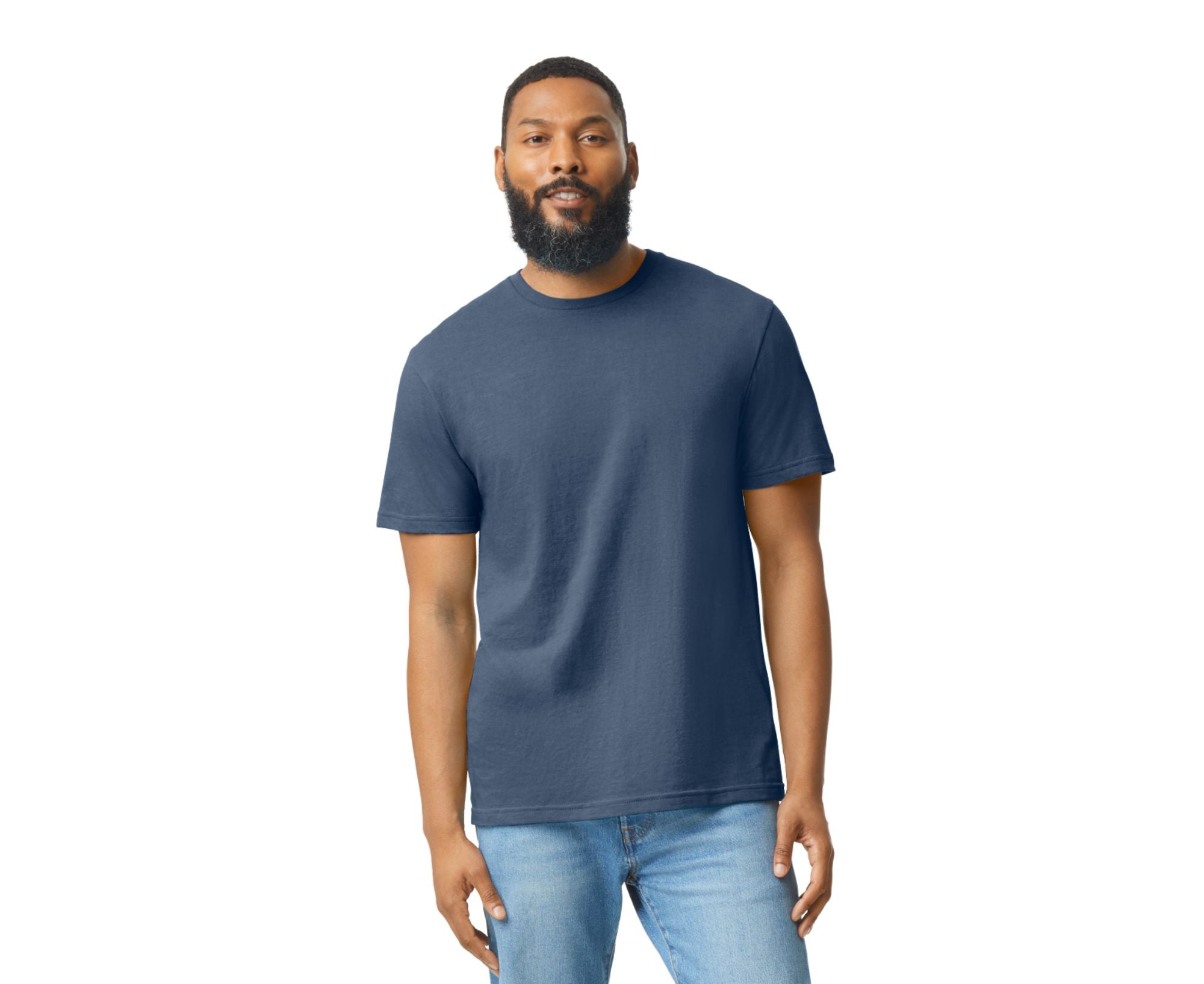 GI67000 | Softstyle® CVC Adult T-Shirt