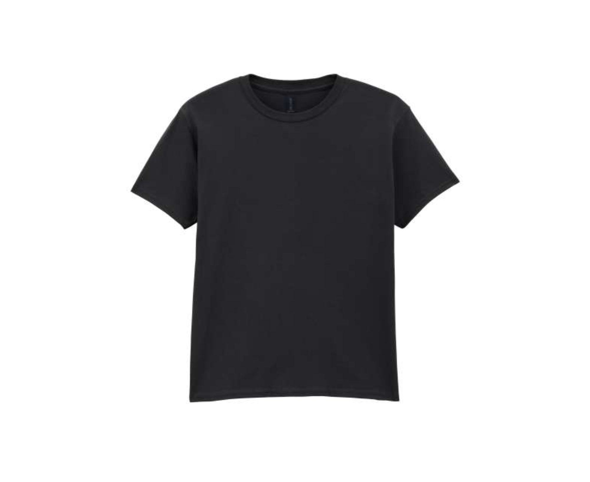 GIB64000 | Softstyle® Youth T-Shirt Black