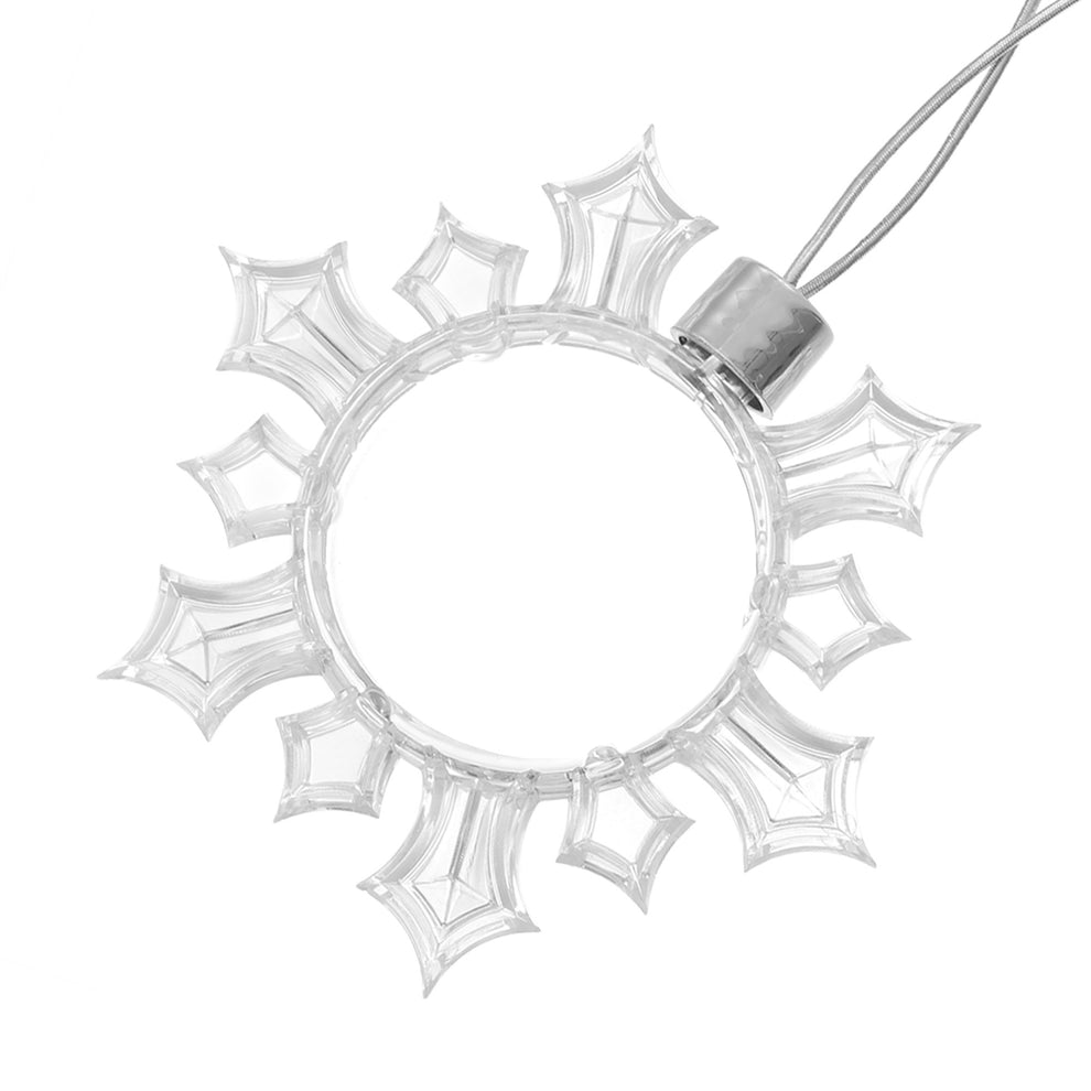 GPSPISCG | Snowflake Photo Insert & Sublimation Christmas Globe Ø10.2cm