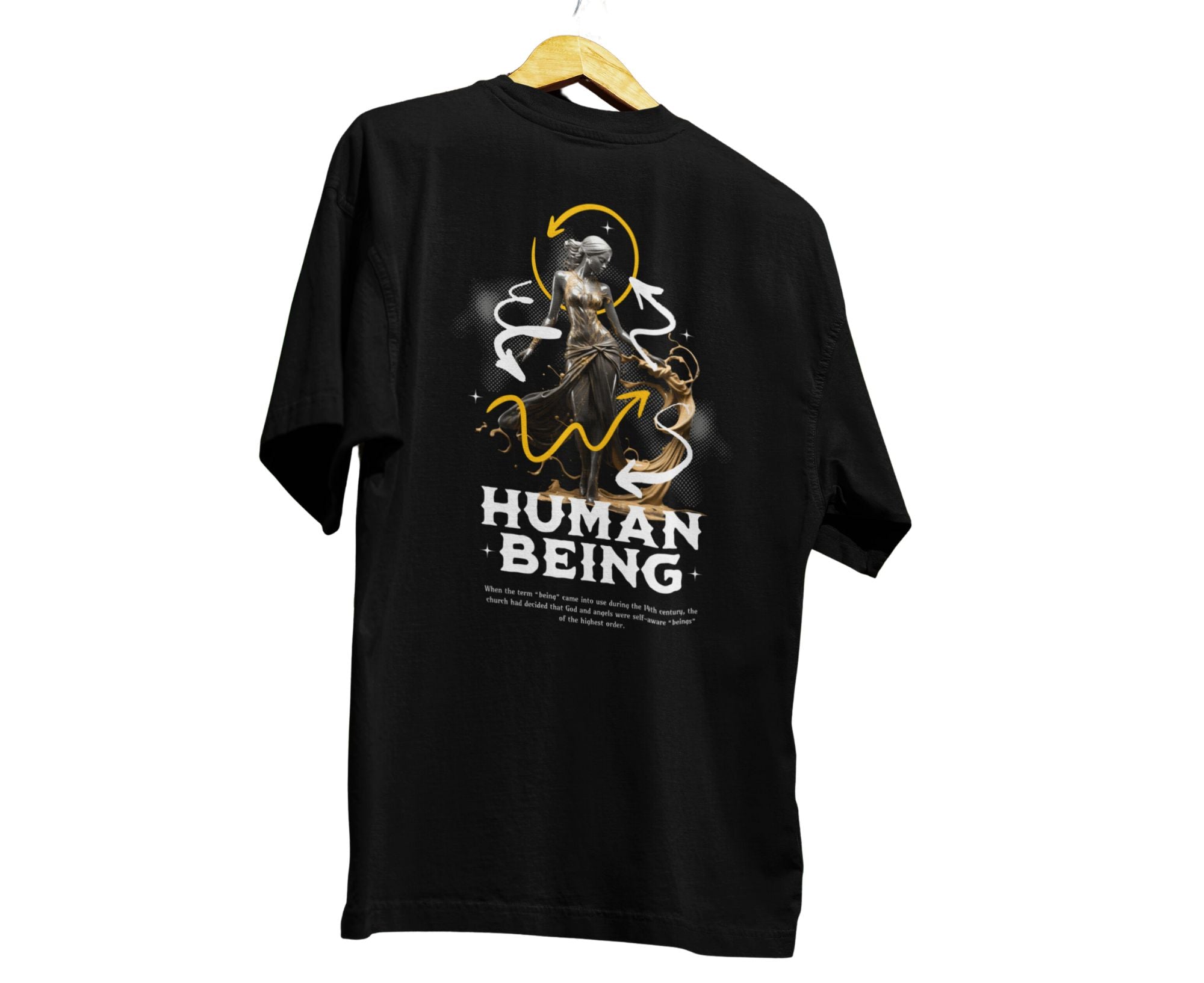 HBRET - Human Beings A Reflection on Existence T-Shirt