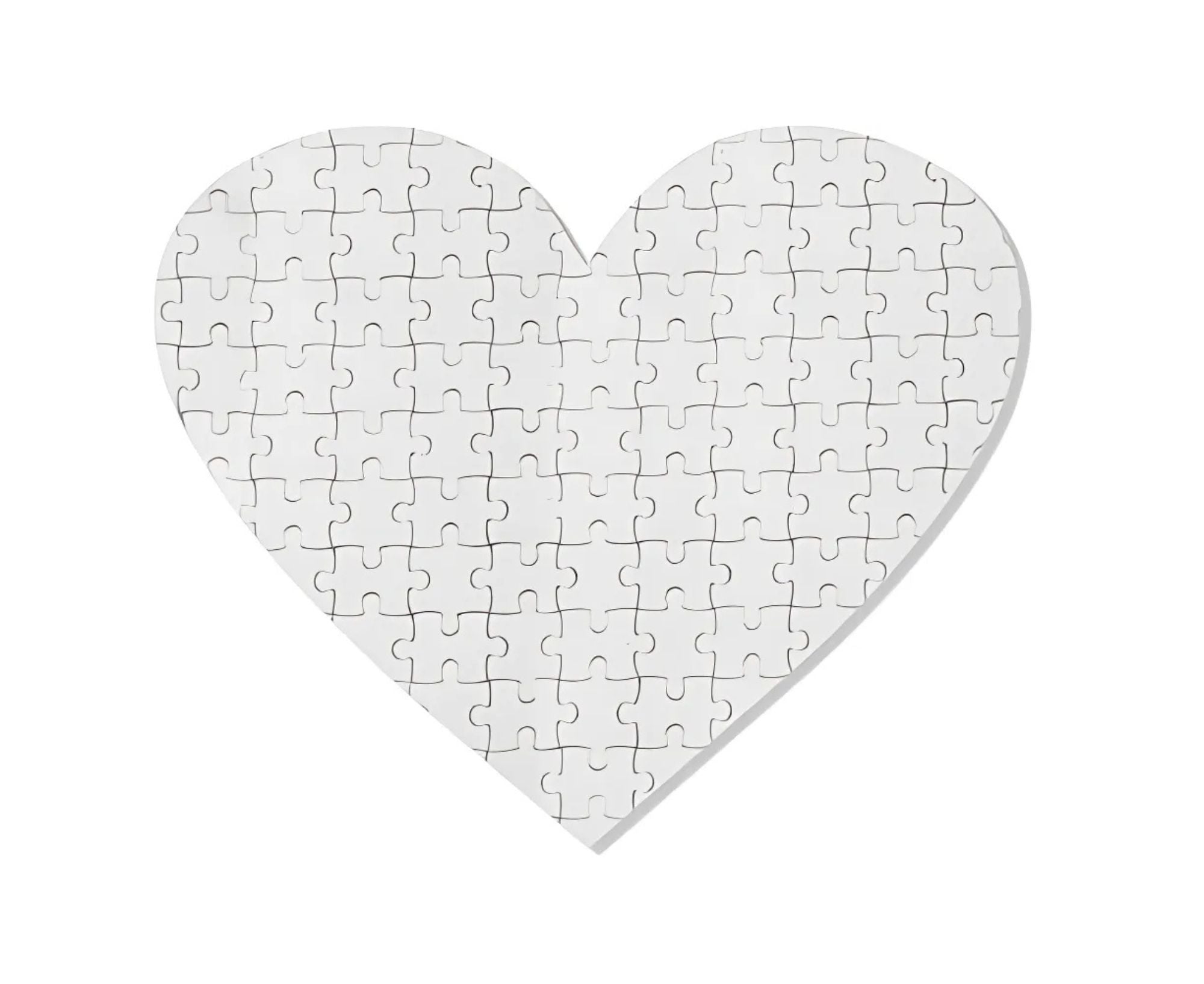 STHSP76 | Heart Shaped Puzzle 76 pcs - 19x18 cm