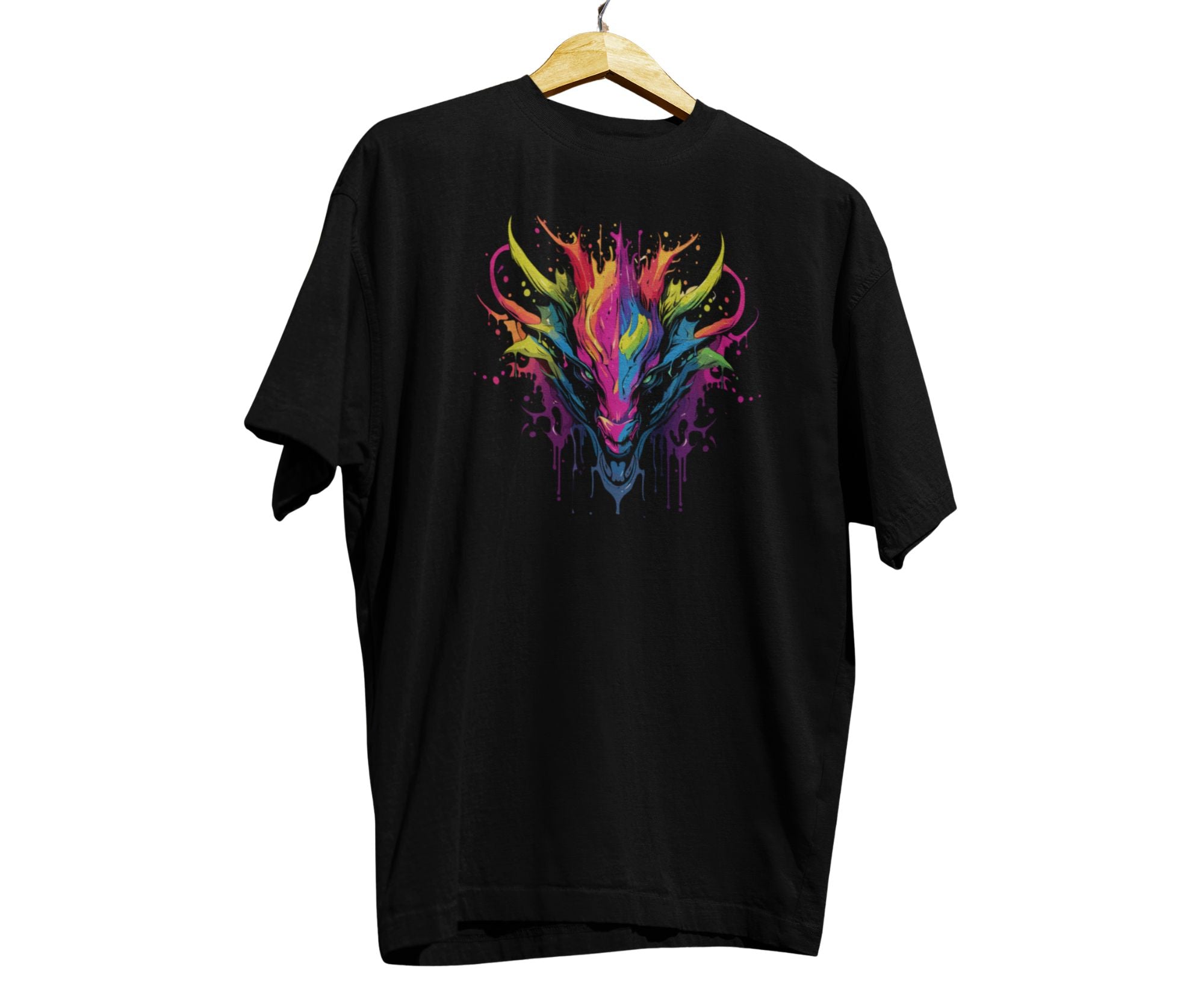 IDT | Inferno Dragon T-Shirt Black