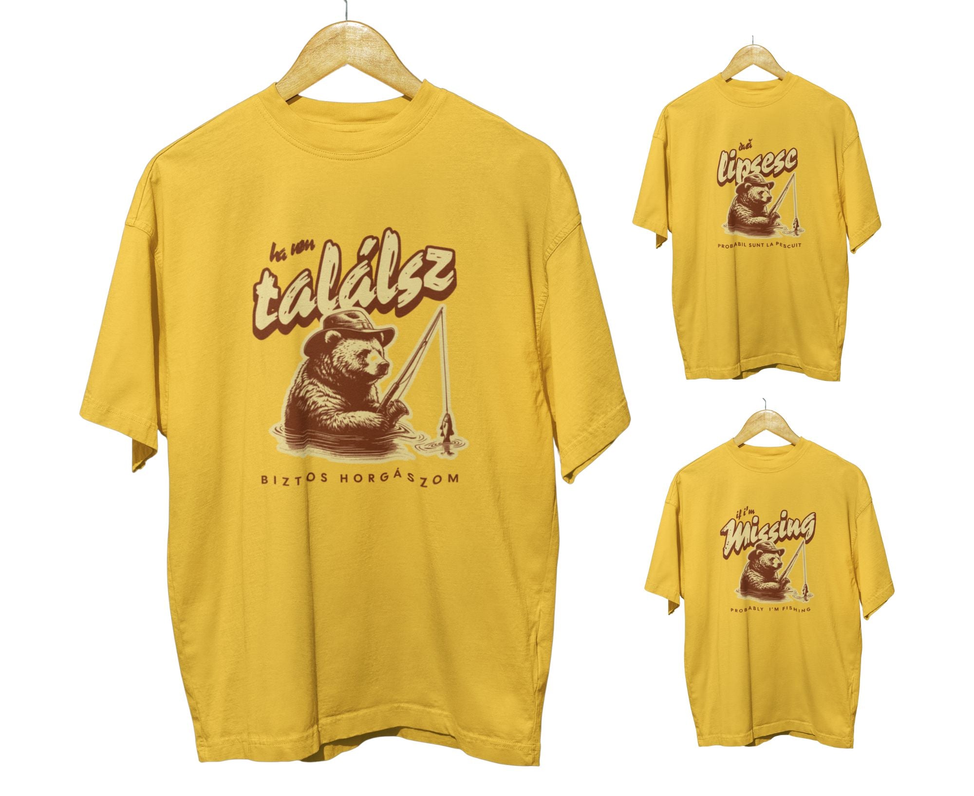 IMPFT | If i'm missing probably i'm fishing T-Shirt