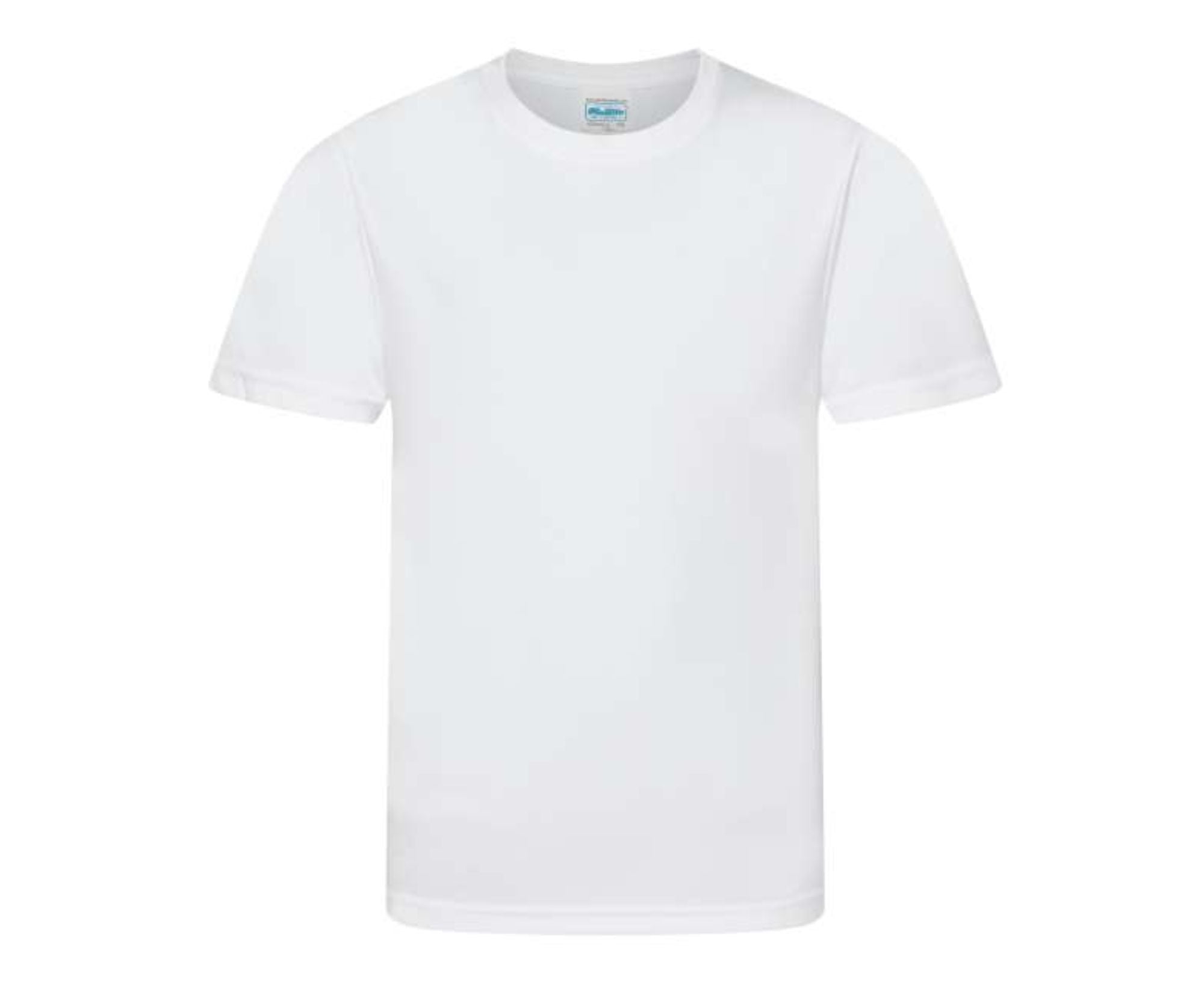 JC020J | Kids Cool Smooth T-Shirt Arctic White