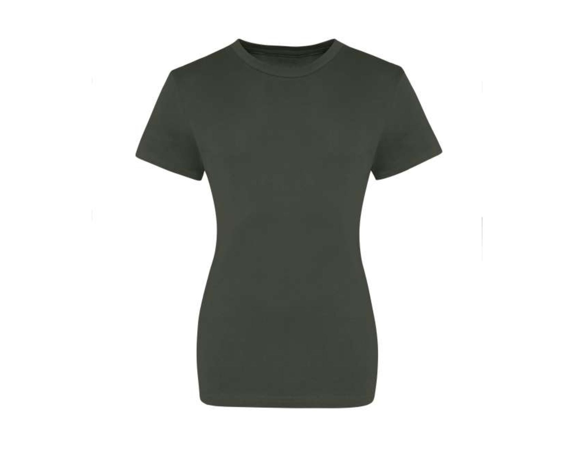 JT100F | The 100 Women's T-Shirt Combat Green