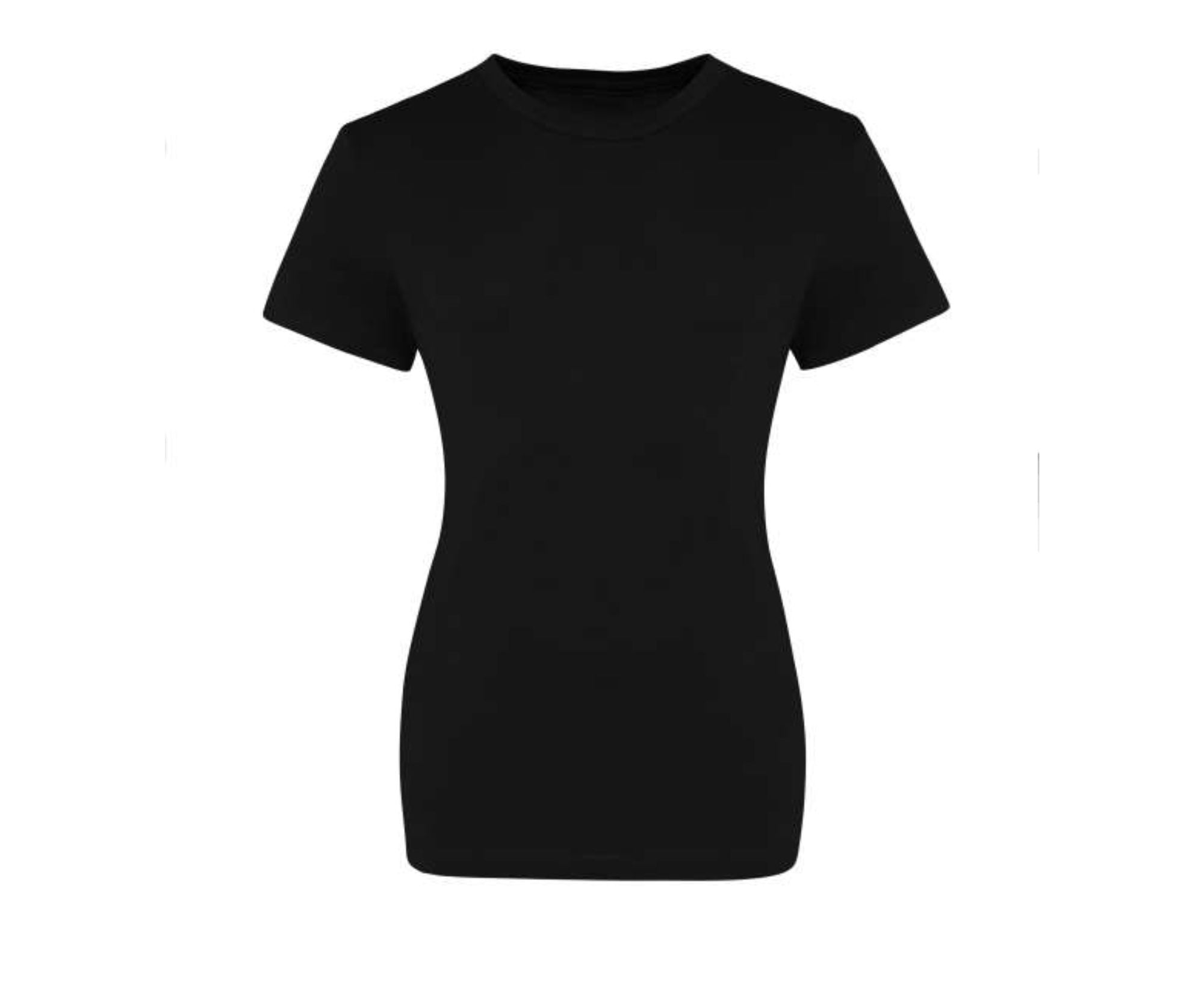 JT100F | The 100 Women's T-Shirt Deep Black