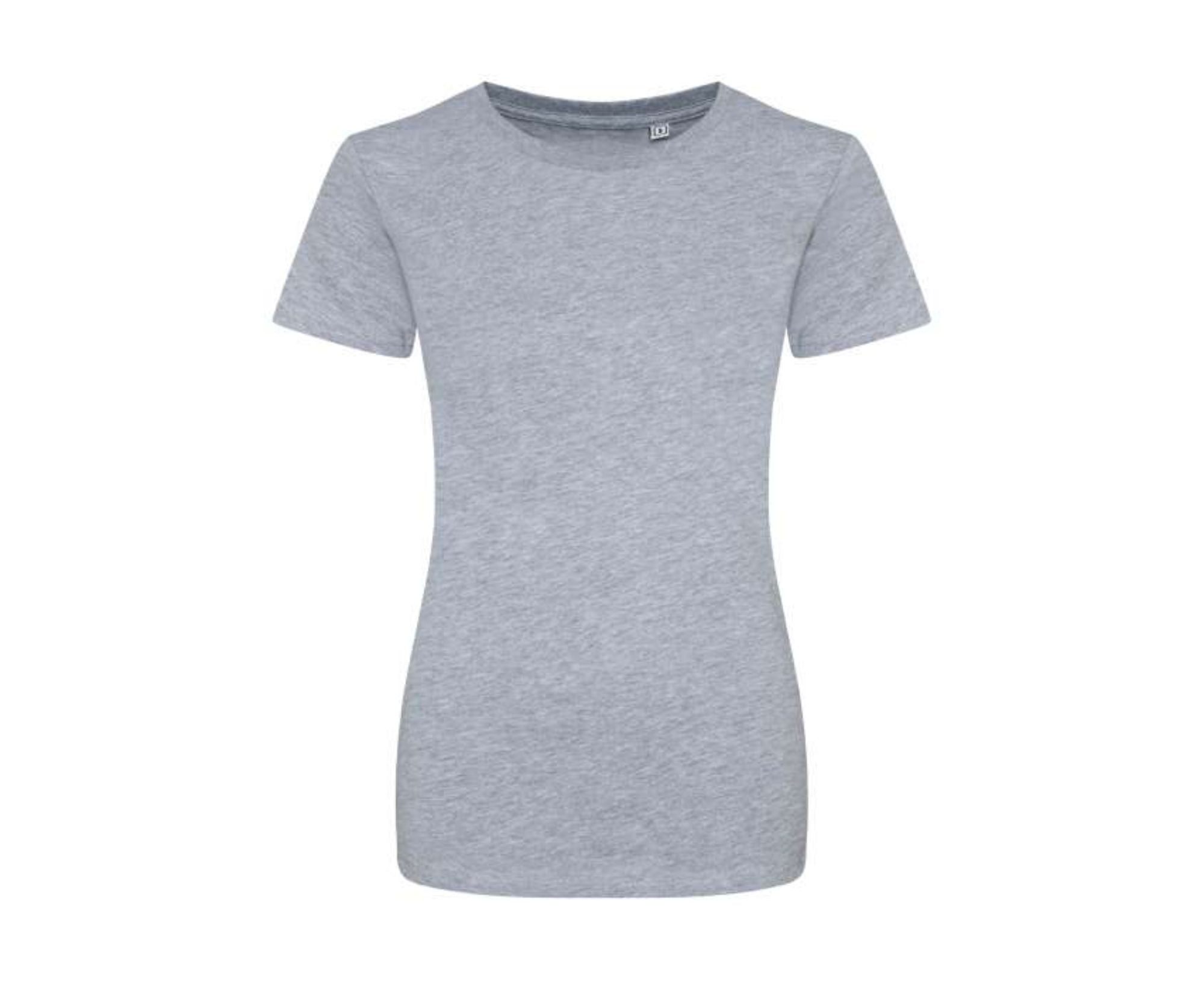 JT100F | The 100 Women's T-Shirt Heather Grey