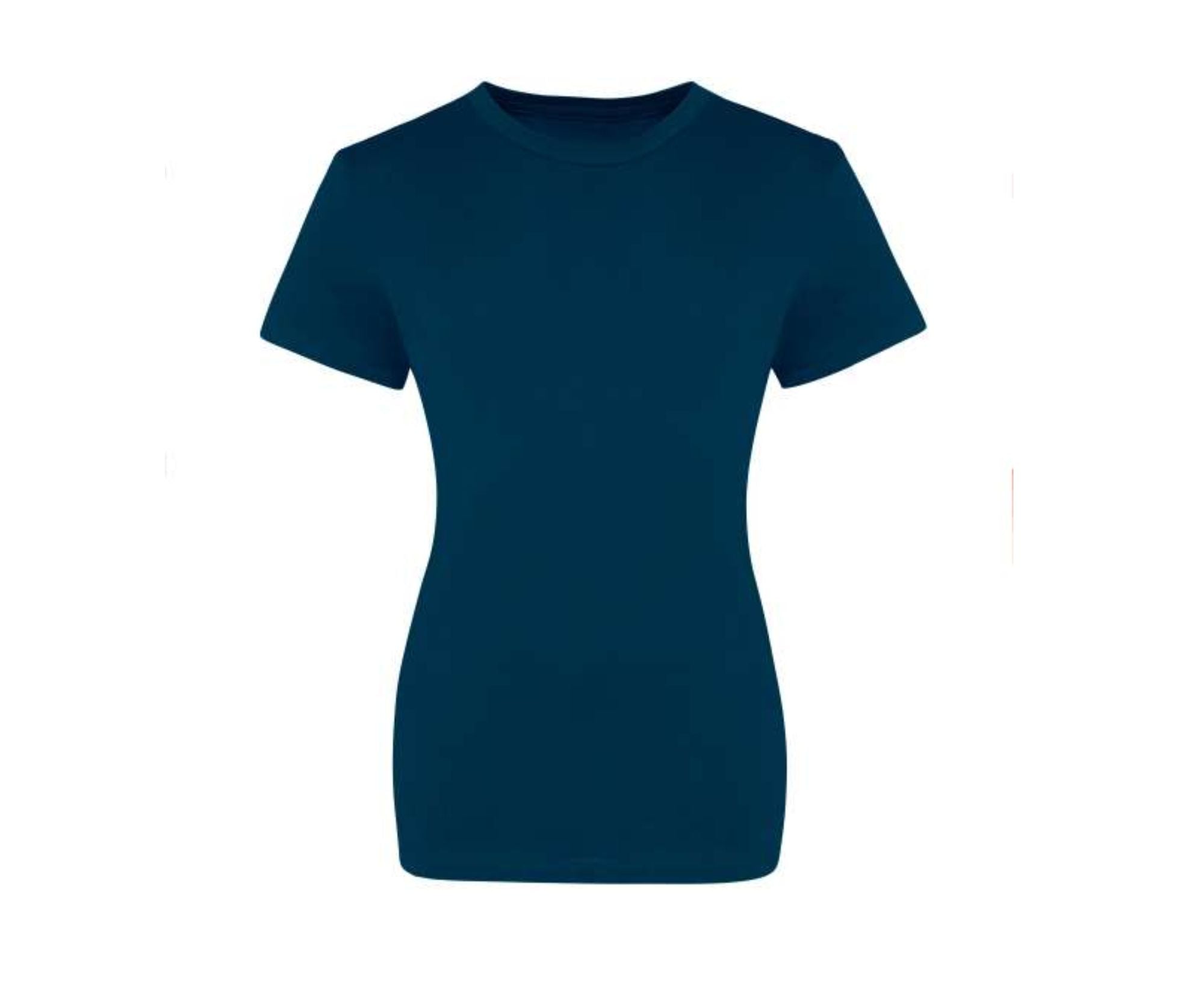 JT100F | The 100 Women's T-Shirt Ink Blue