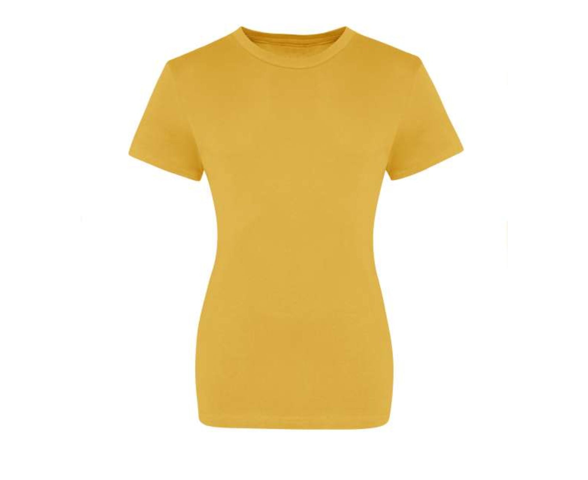 JT100F | The 100 Women's T-Shirt Mustard