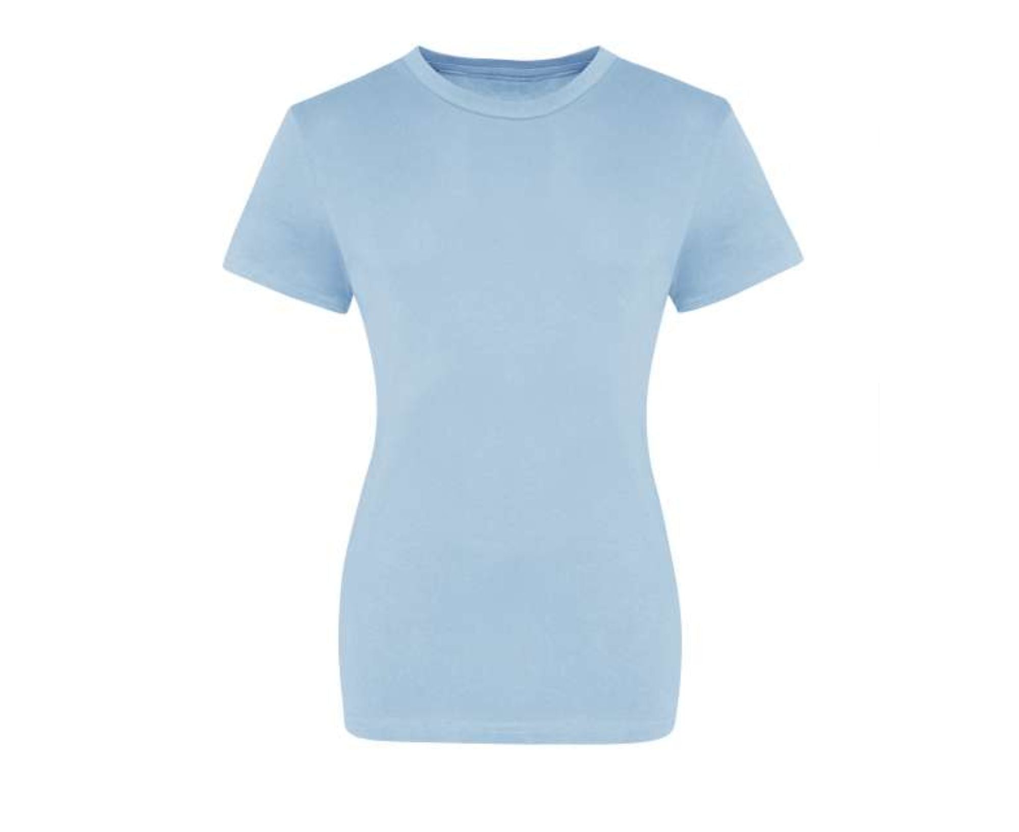 JT100F | The 100 Women's T-Shirt Sky Blue
