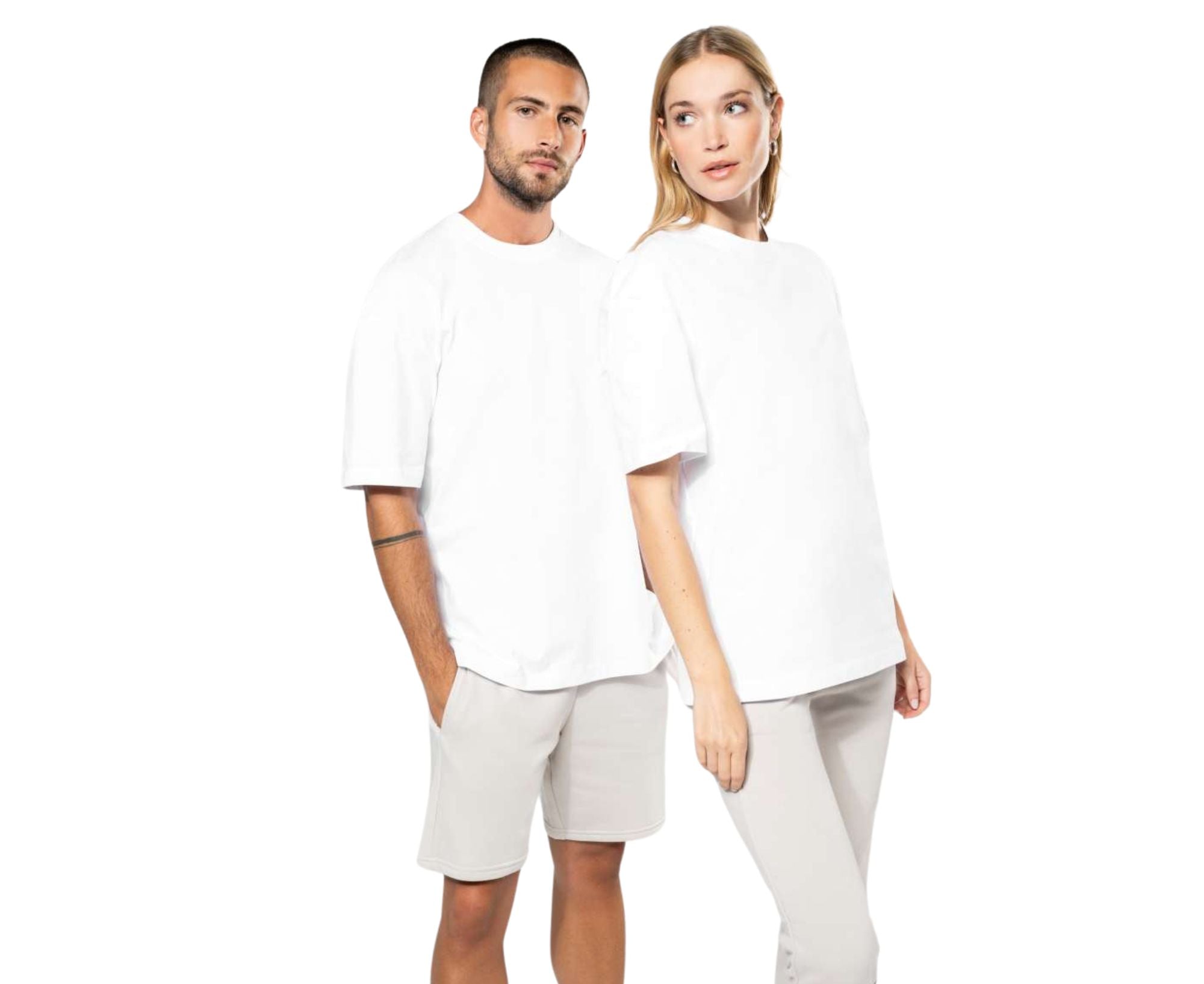 KA3008 - Oversized Short Sleeve Poló