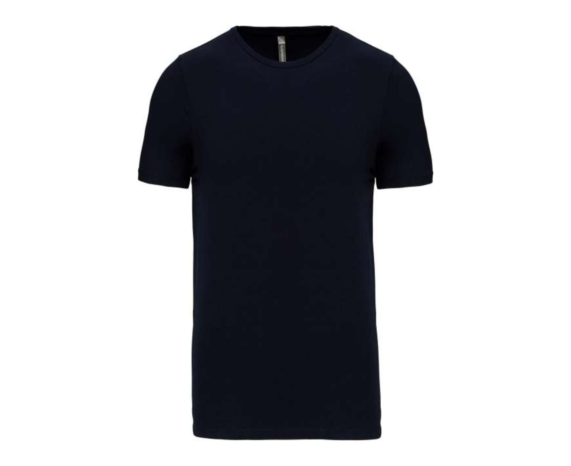 KA3012 | Men's Short-Sleeved Crew Neck T-Shirt Navy