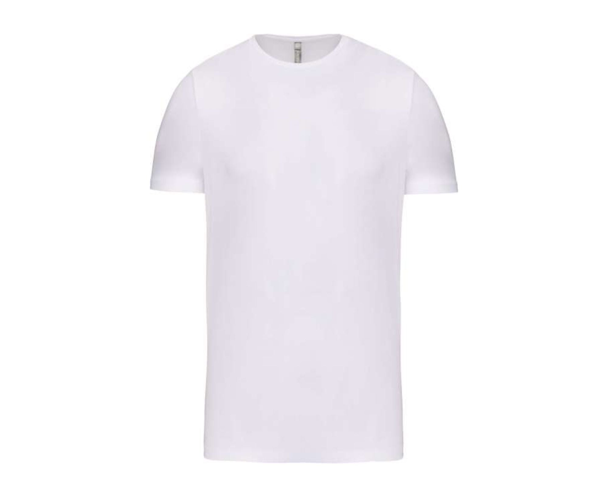 KA3012 | Men's Short-Sleeved Crew Neck T-Shirt White