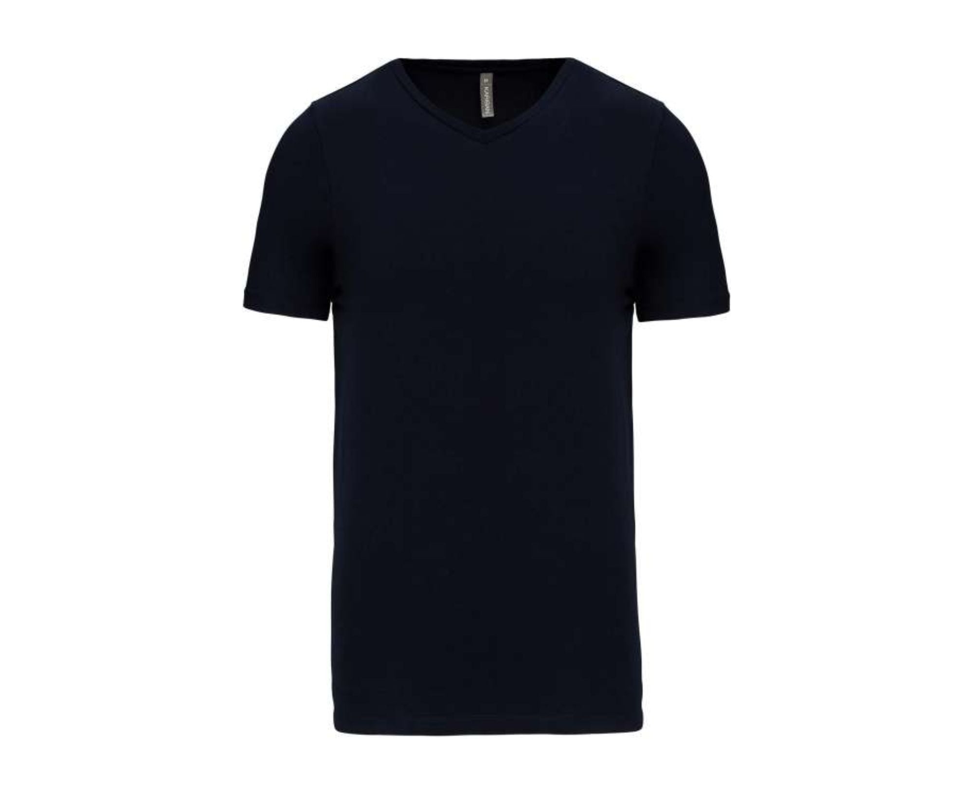 KA3014 | Men's Short-Sleeved V-Neck T-Shirt Navy