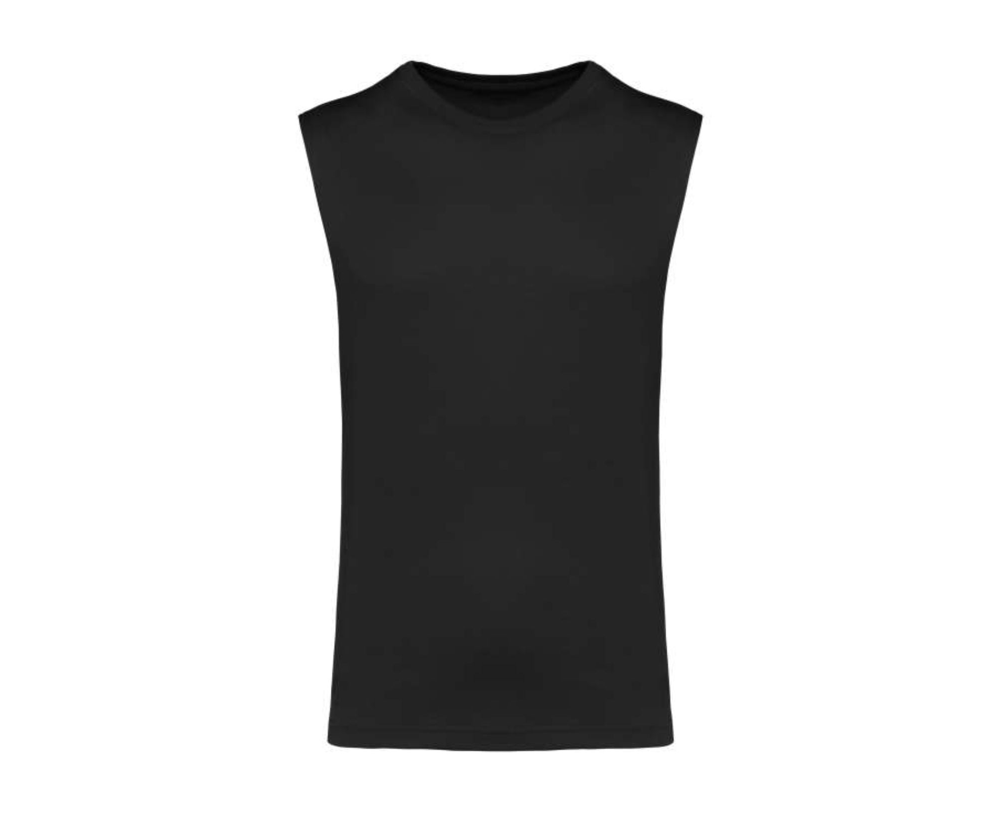 KA3022IC | Eco-Friendly Mens Tank Top Black