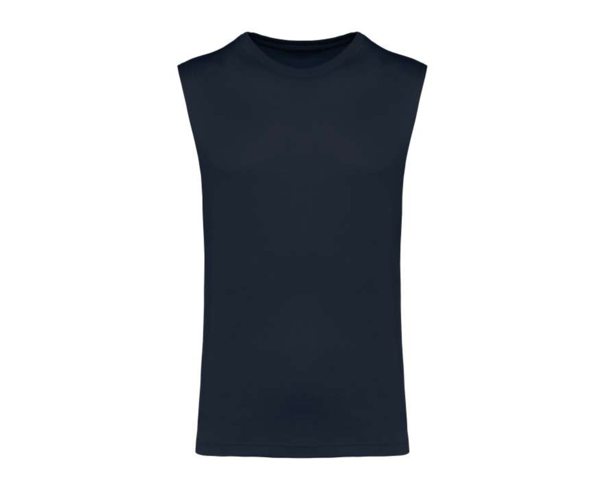 KA3022IC | Eco-Friendly Mens Tank Top Navy