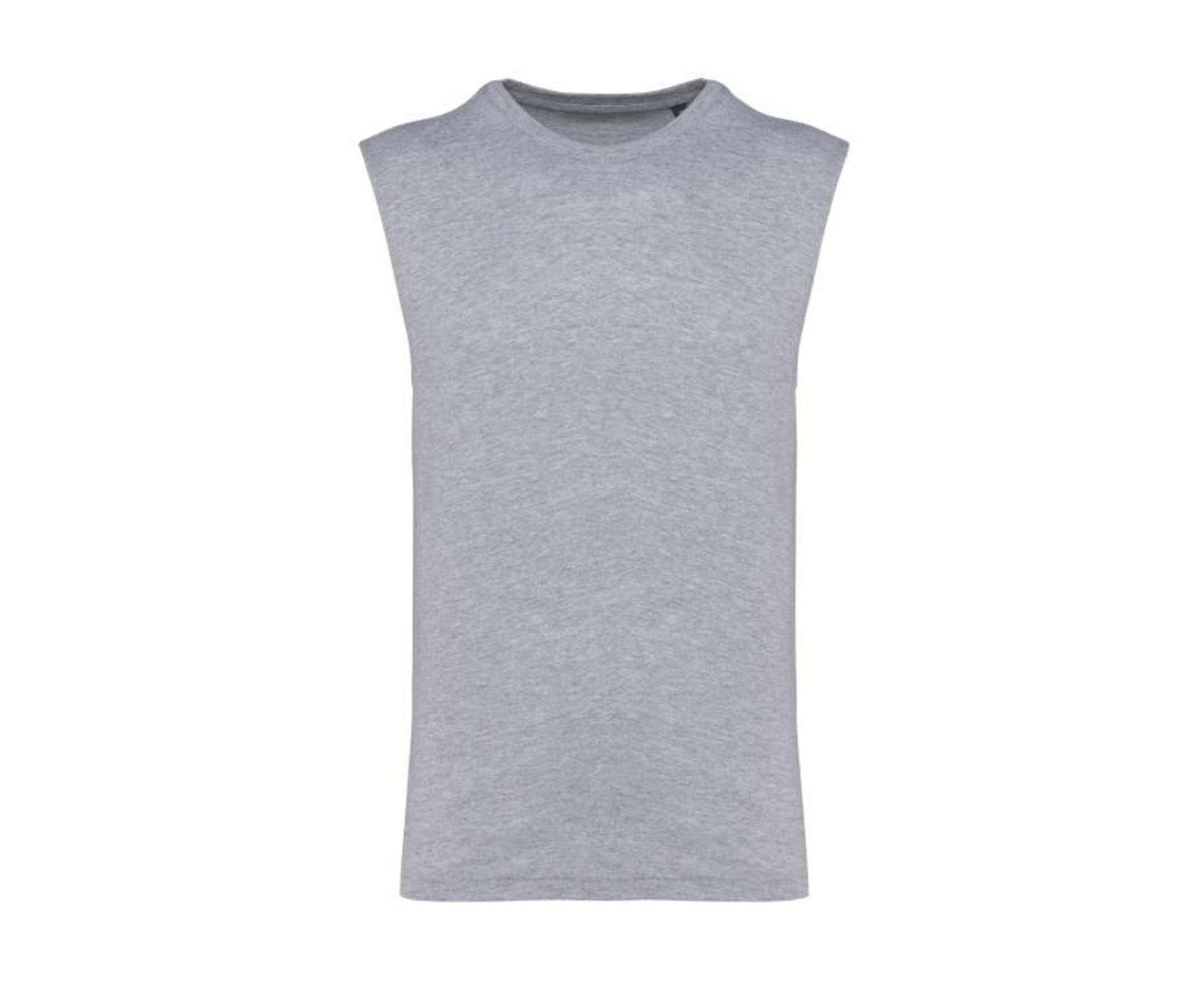 KA3022IC | Eco-Friendly Mens Tank Top Oxford Grey