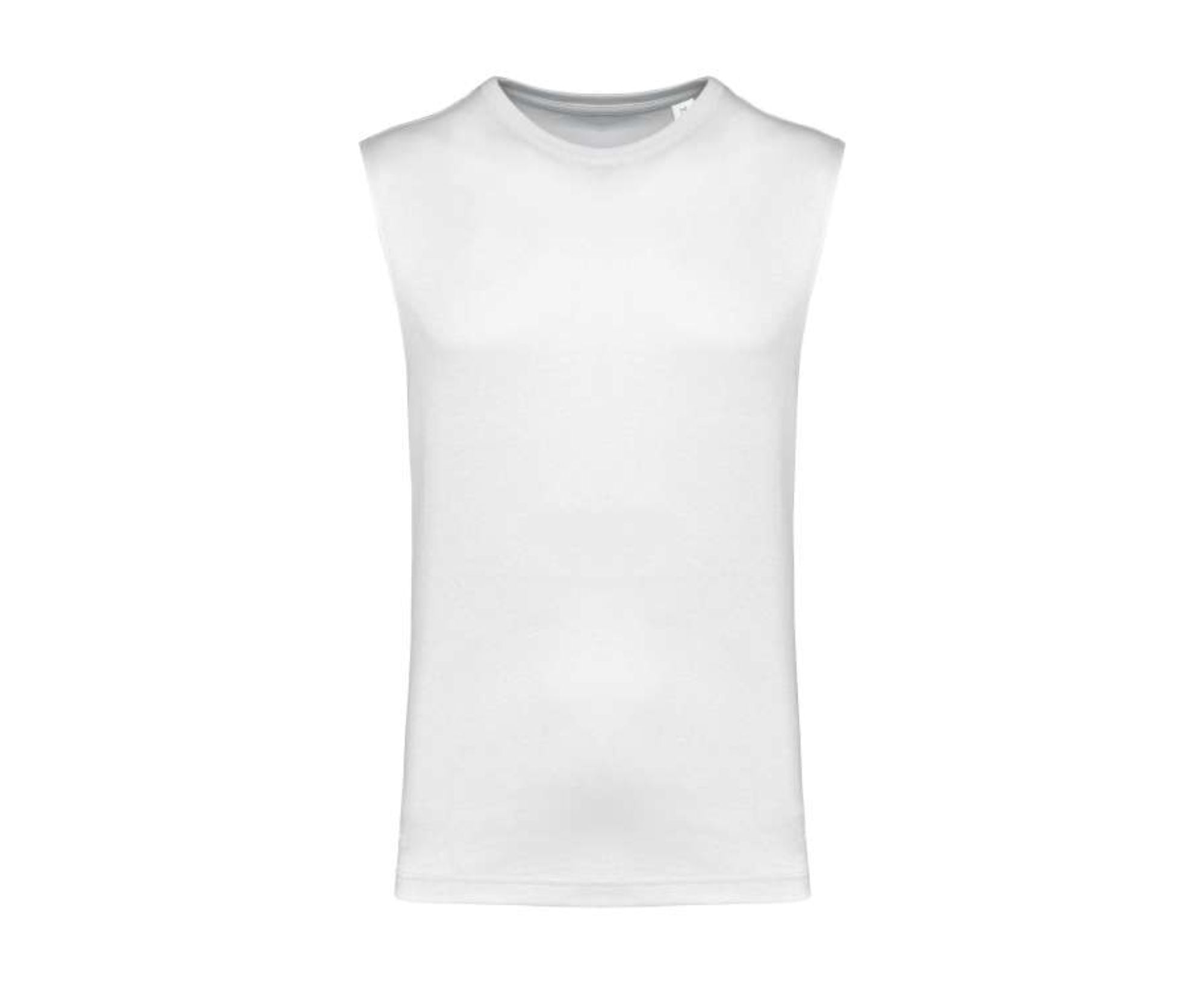 KA3022IC | Eco-Friendly Mens Tank Top White