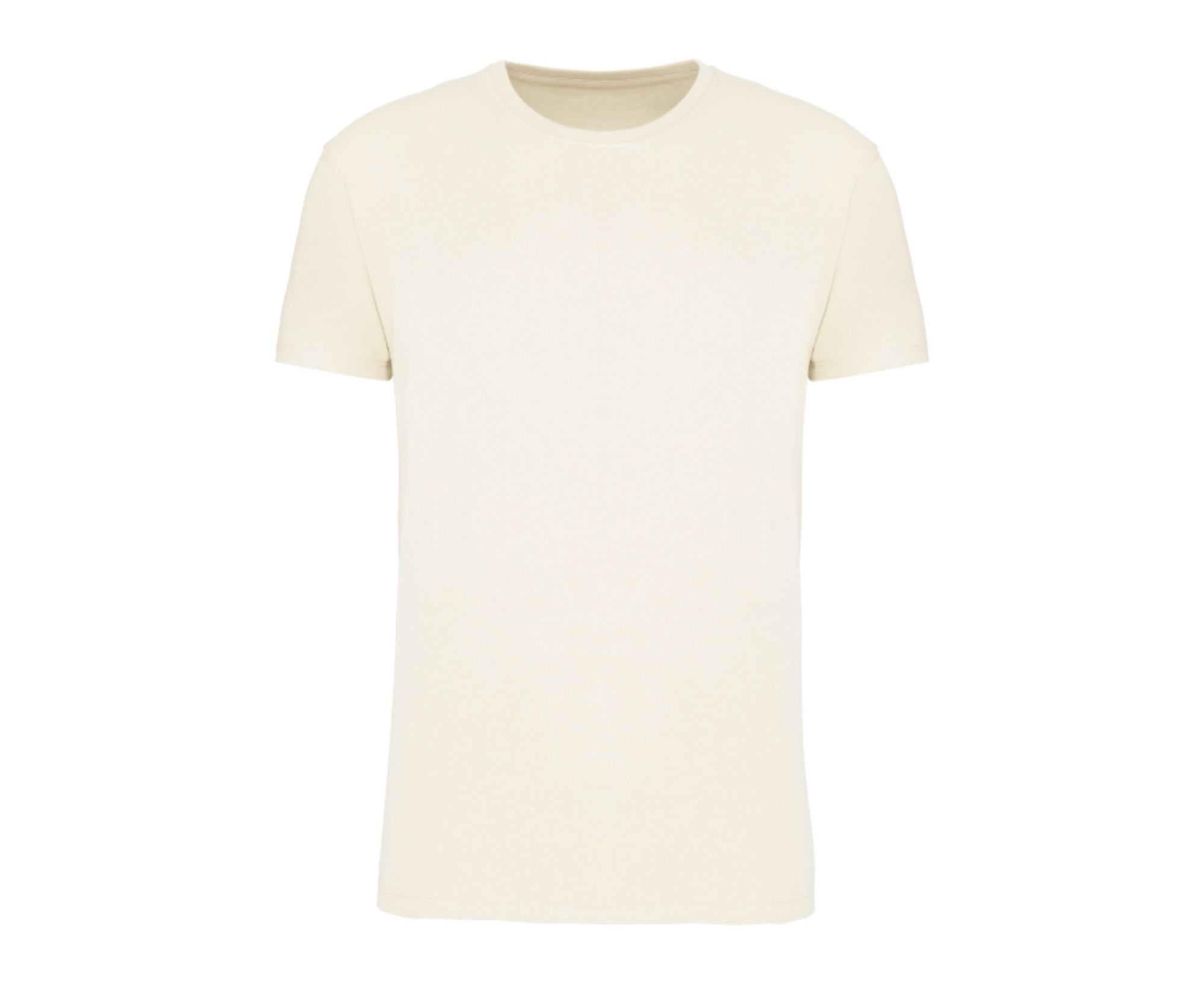 KA3025IC | Men's Round Neck T-Shirt Coconut Milk