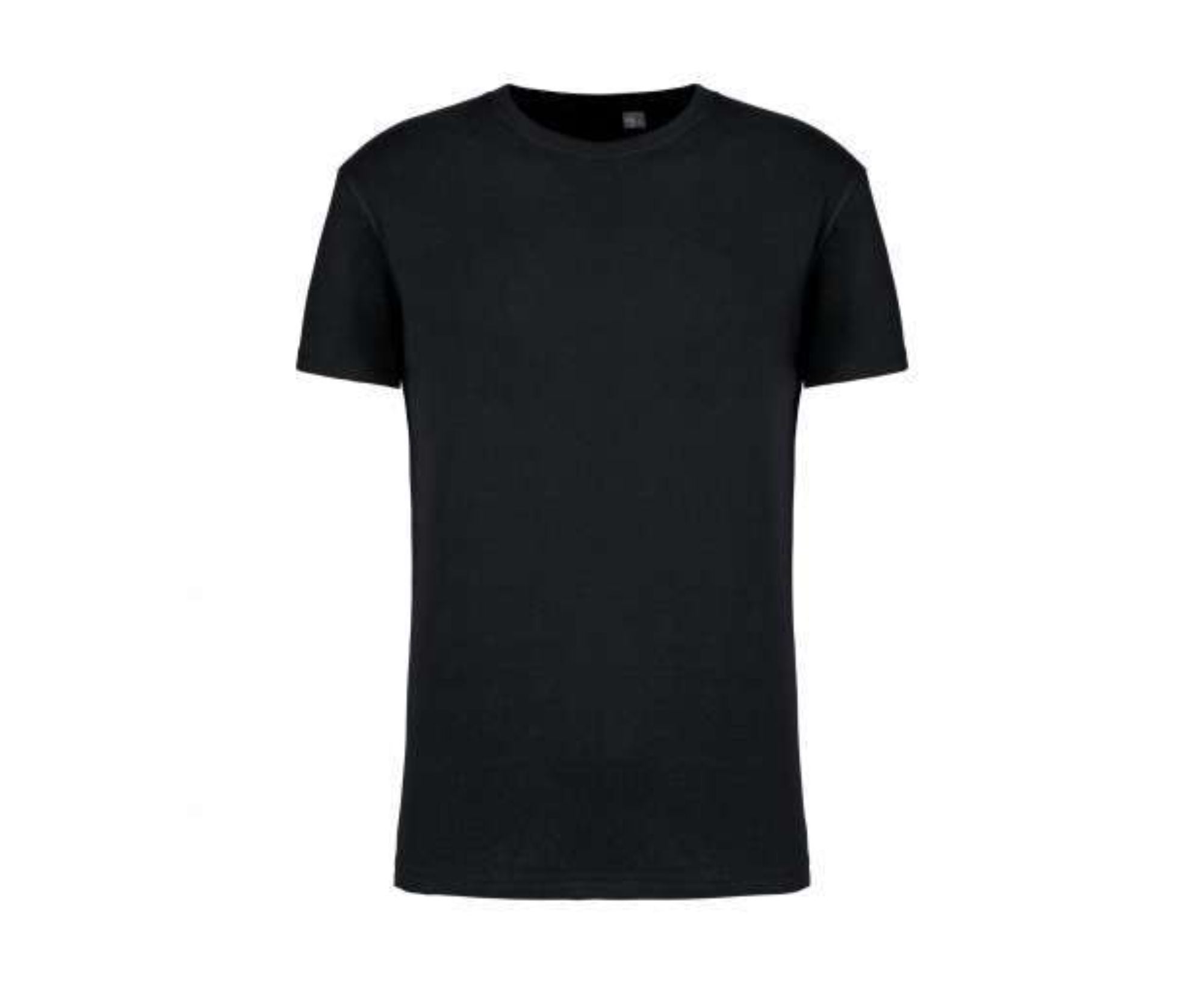 KA3032IC | Organic 190IC Crew Neck T-Shirt Black