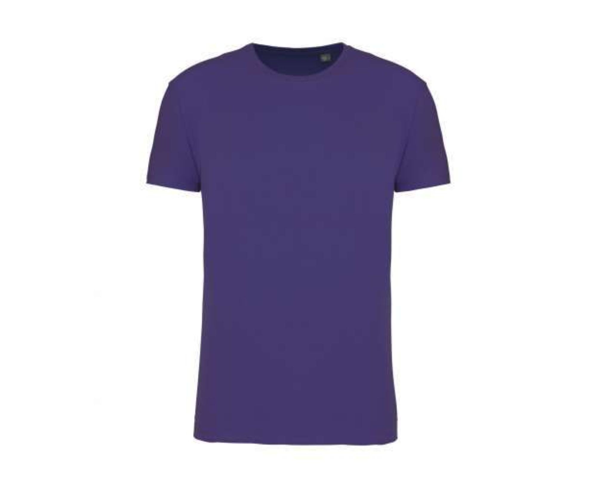 KA3032IC | Organic 190IC Crew Neck T-Shirt Deep Purple