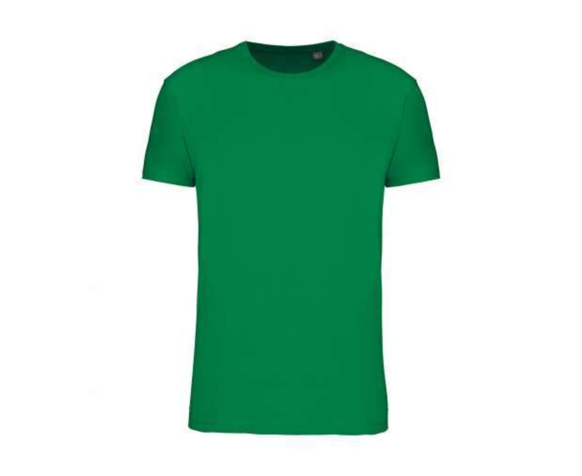 KA3032IC | Organic 190IC Crew Neck T-Shirt Kelly Green