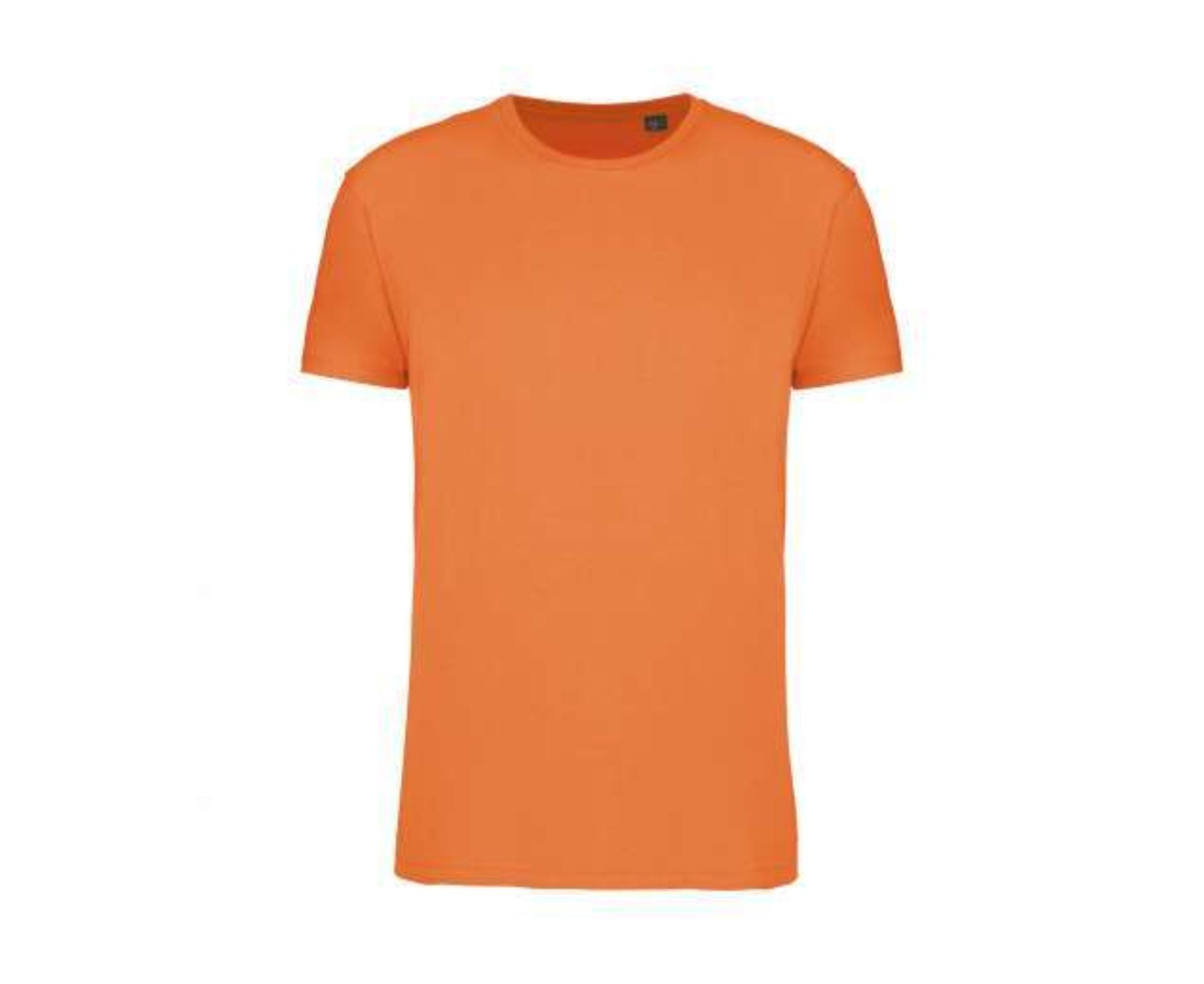 KA3032IC | Organic 190IC Crew Neck T-Shirt Light Orange