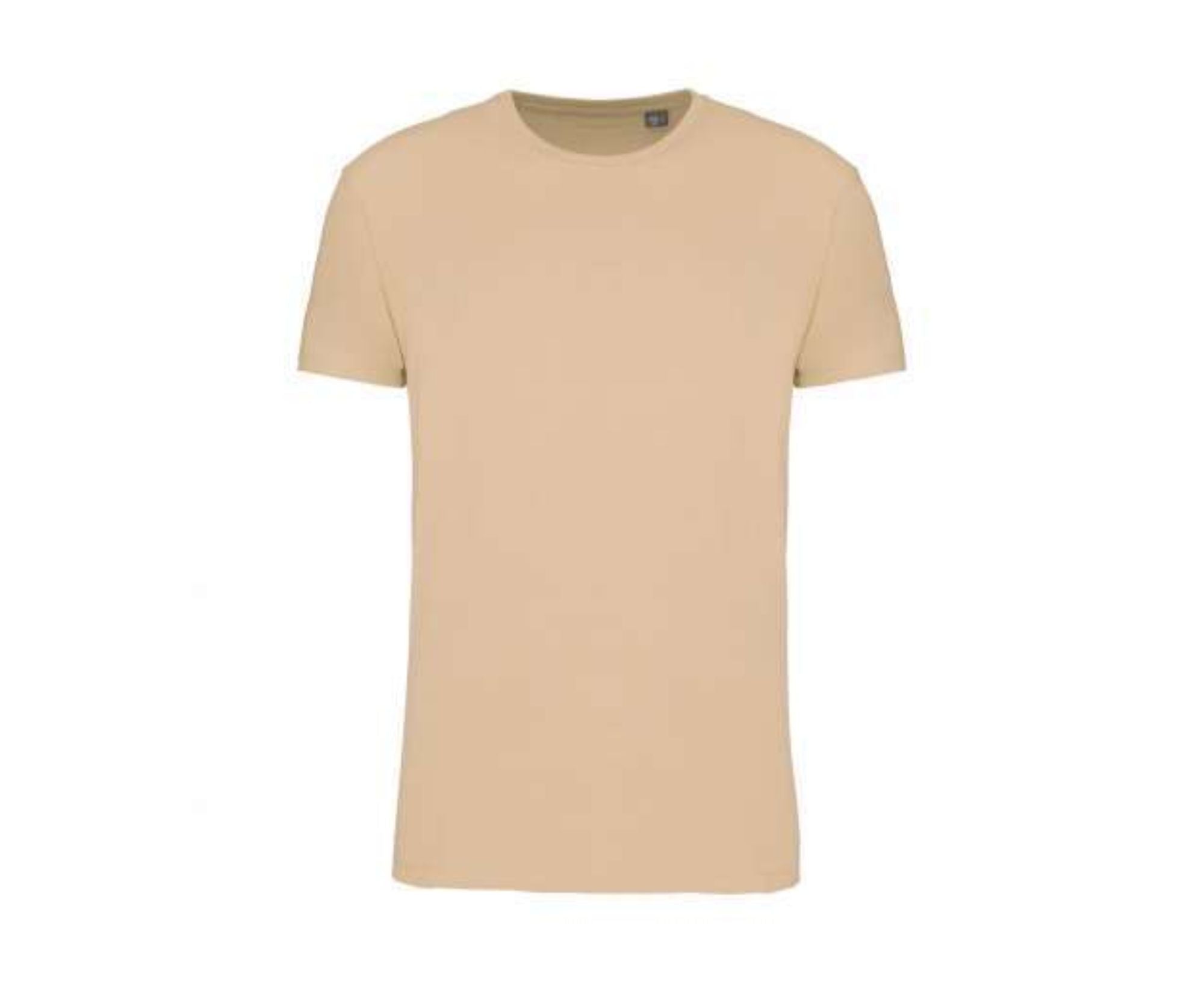 KA3032IC | Organic 190IC Crew Neck T-Shirt Light Sand