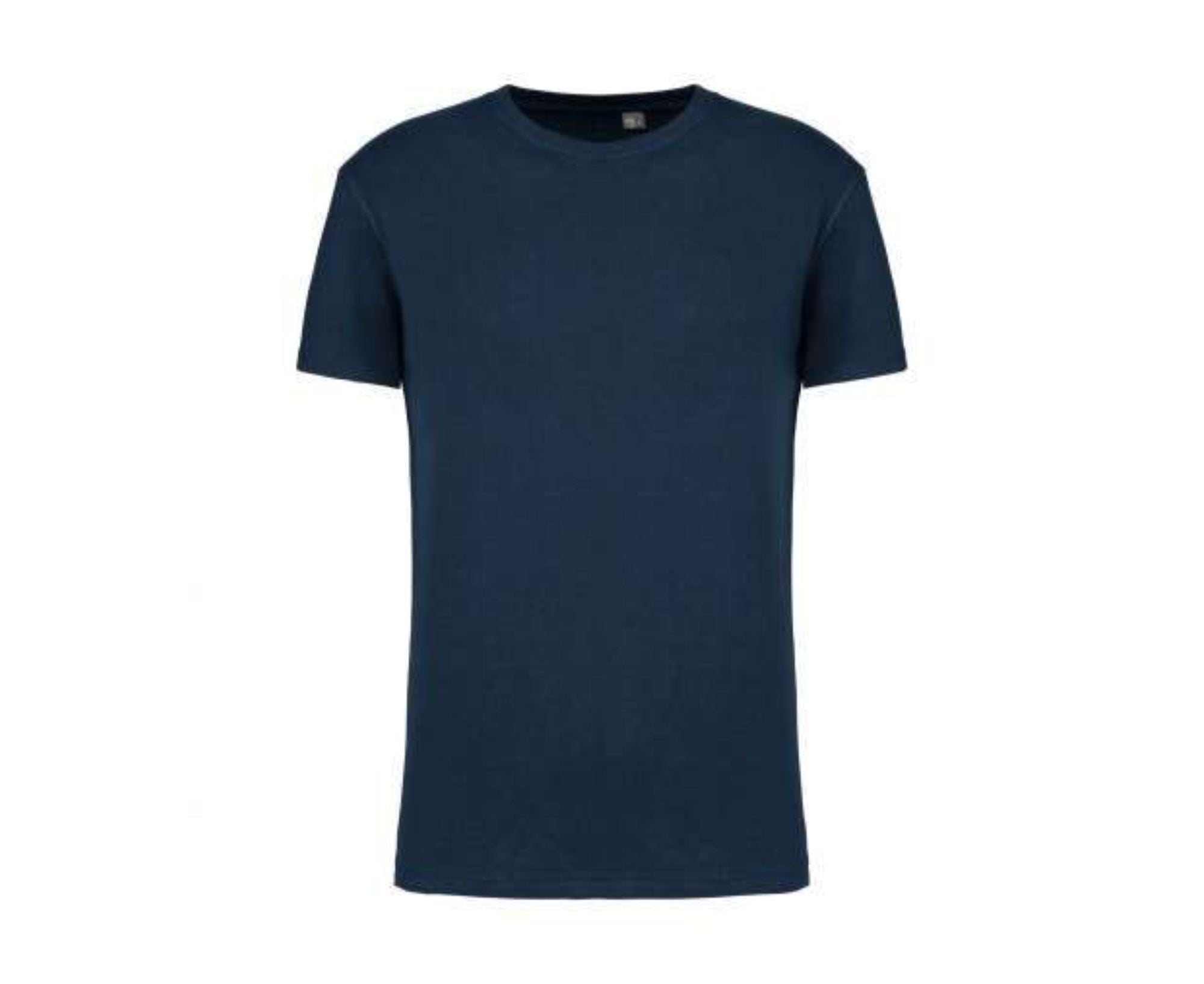 KA3032IC | Organic 190IC Crew Neck T-Shirt Navy