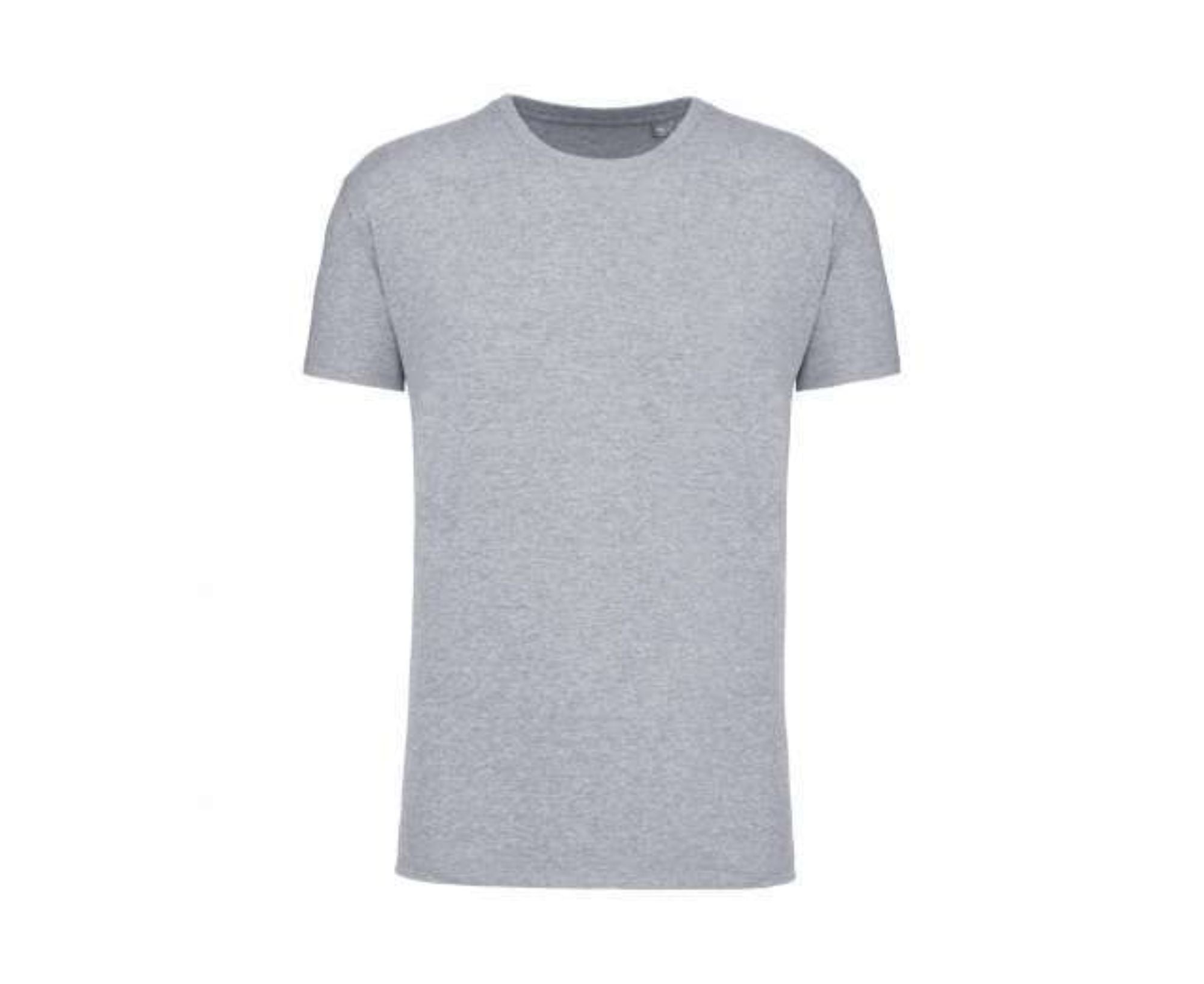 KA3032IC | Organic 190IC Crew Neck T-Shirt Oxford Grey