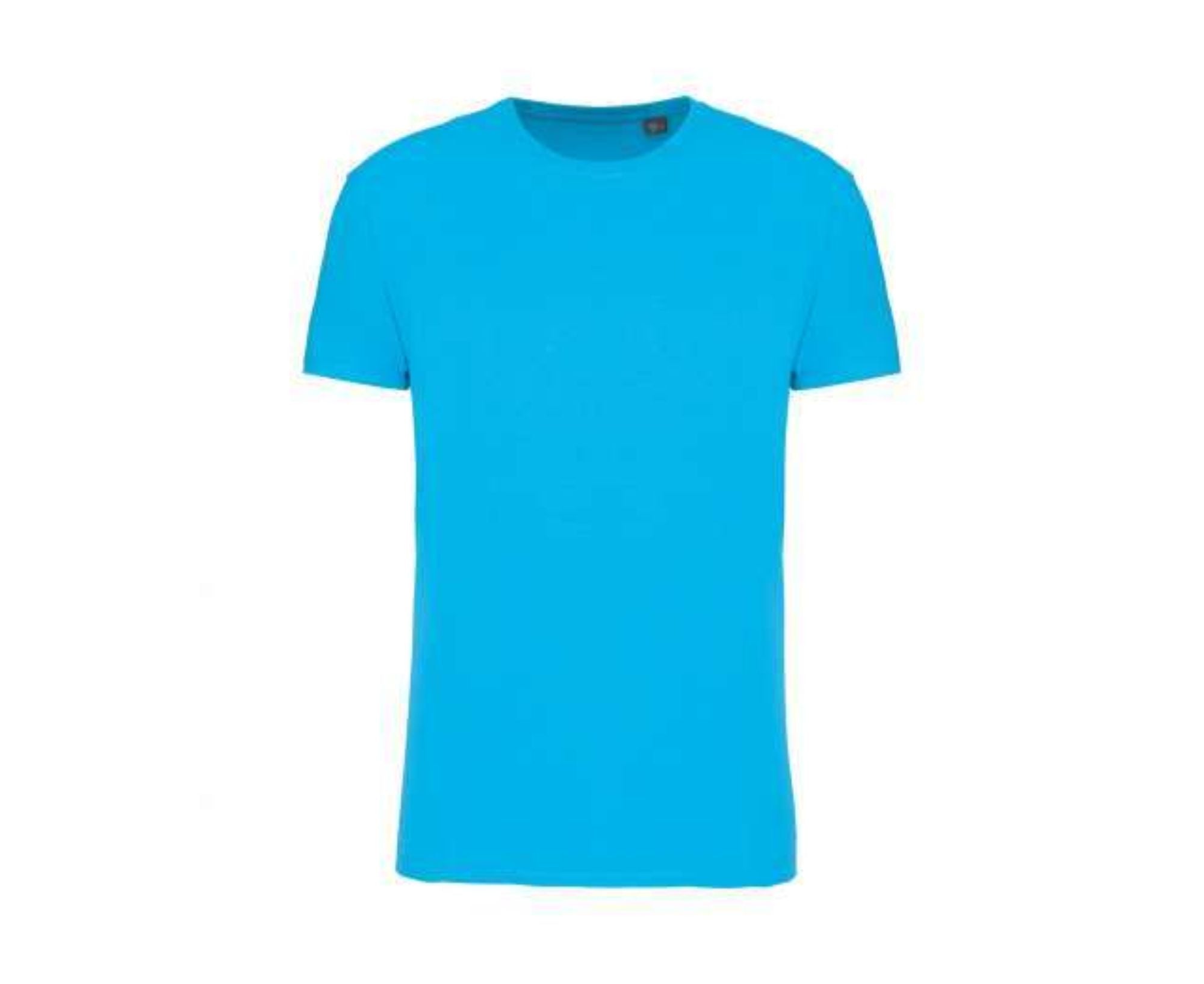 KA3032IC | Organic 190IC Crew Neck T-Shirt Sea Turquoise