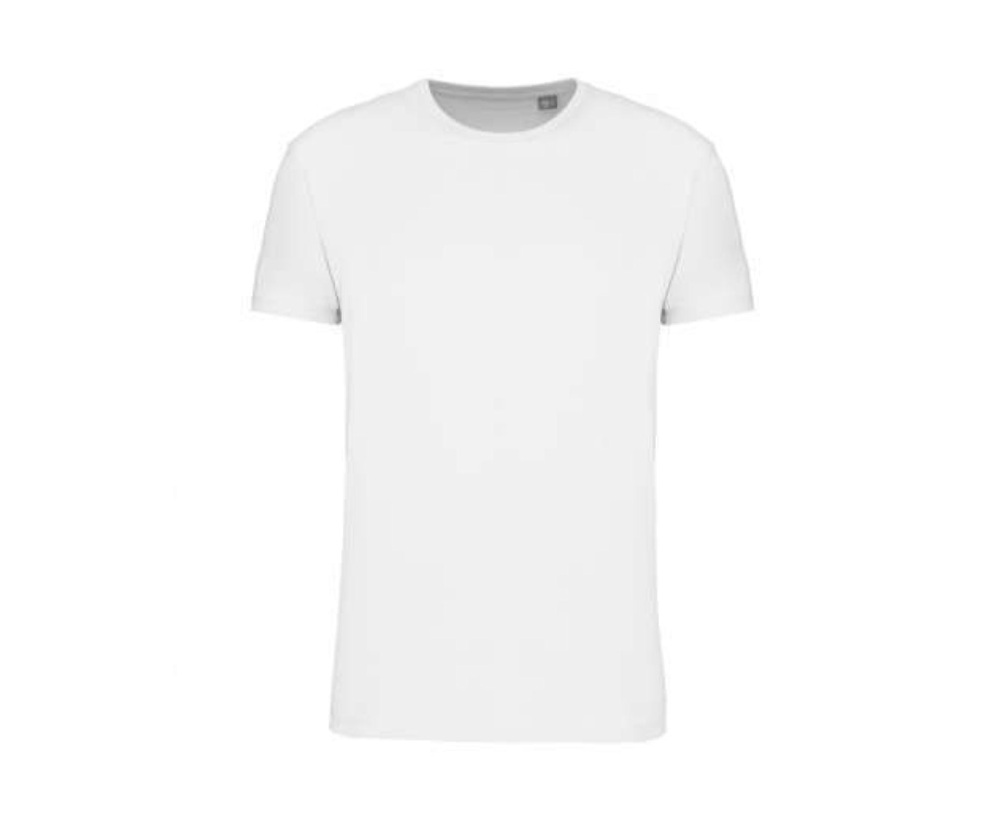 KA3032IC | Organic 190IC Crew Neck T-Shirt White