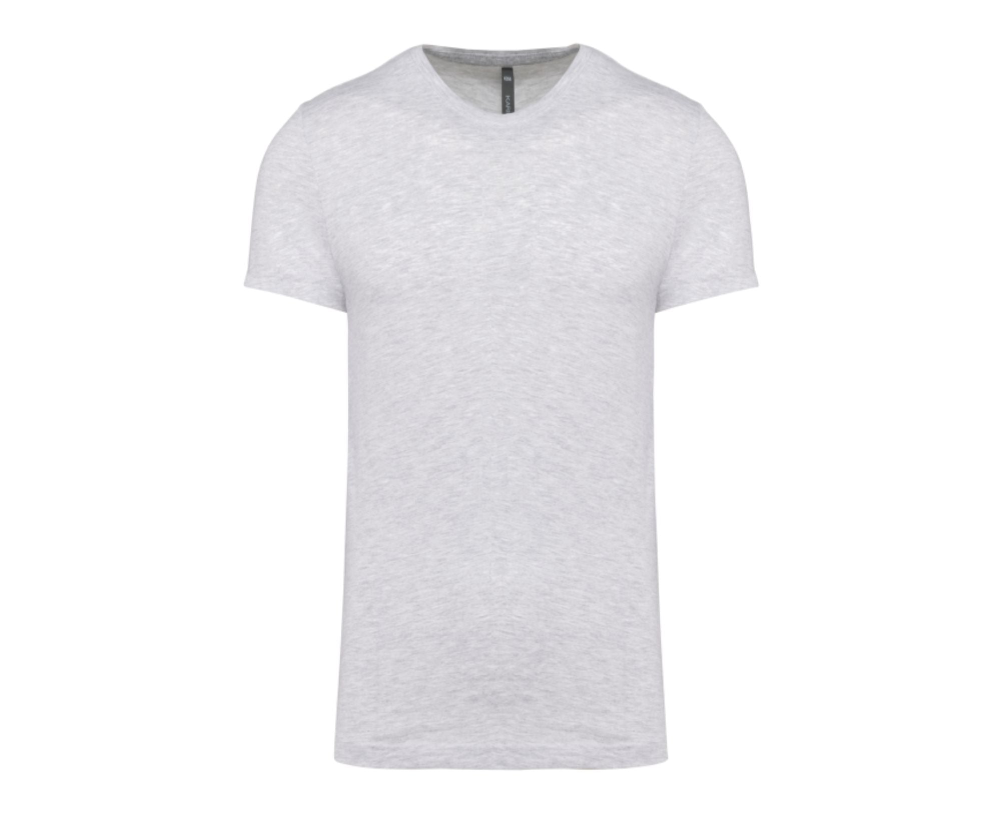 KA356 | Short-Sleeved Crew Neck T-Shirt Ash Heather