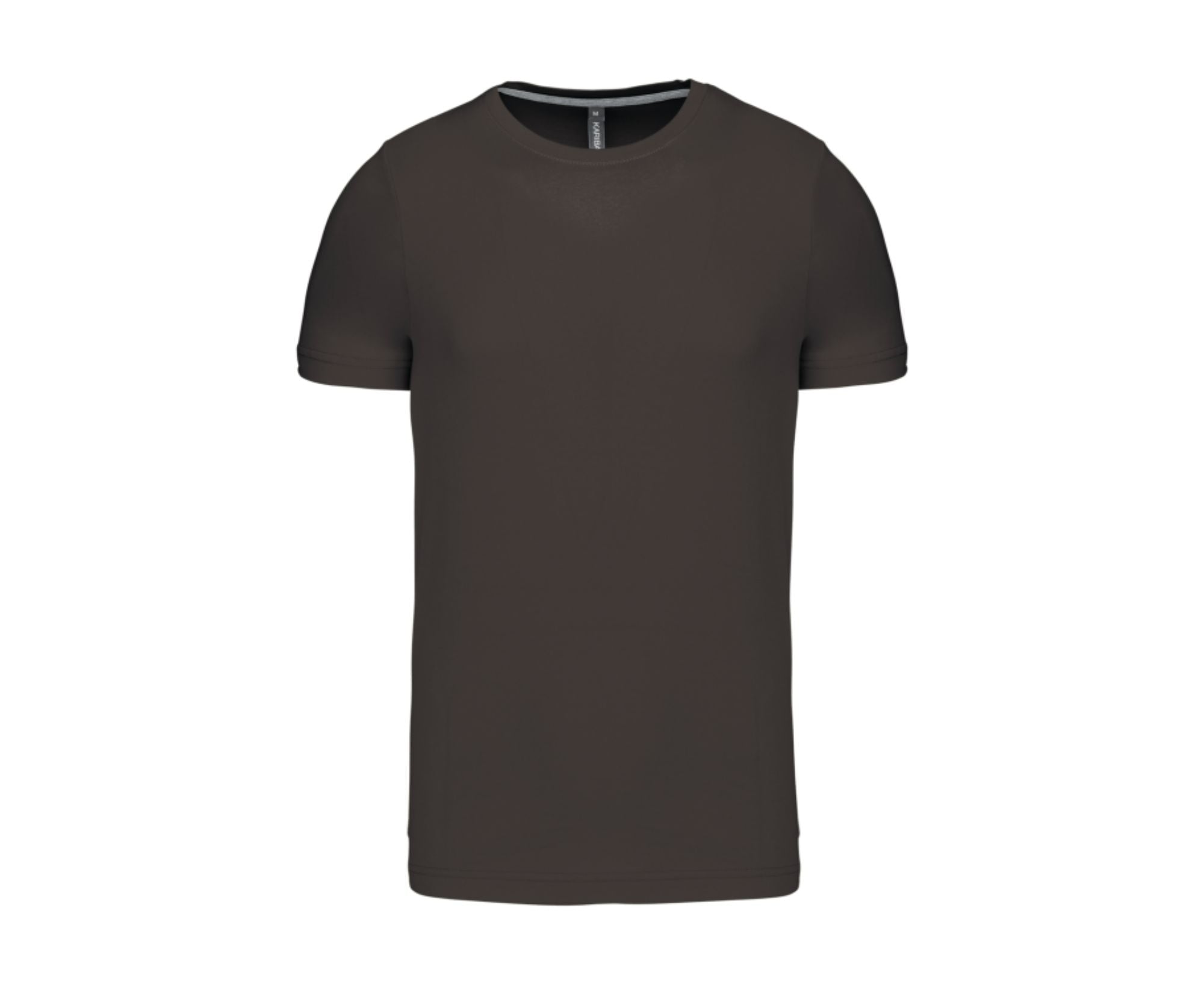 KA356 | Short-Sleeved Crew Neck T-Shirt Dark Grey