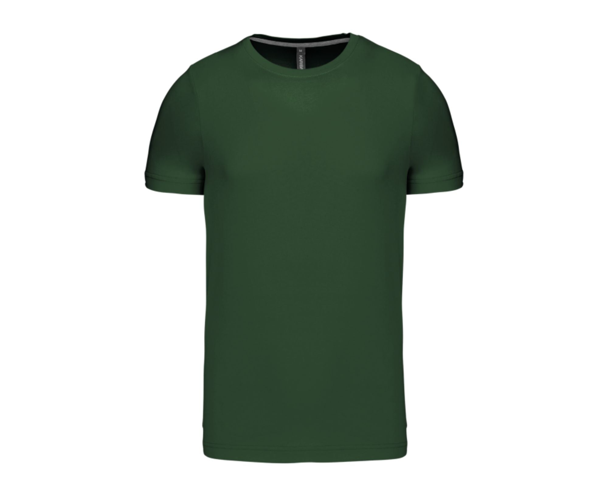 KA356 | Short-Sleeved Crew Neck T-Shirt Forest Green
