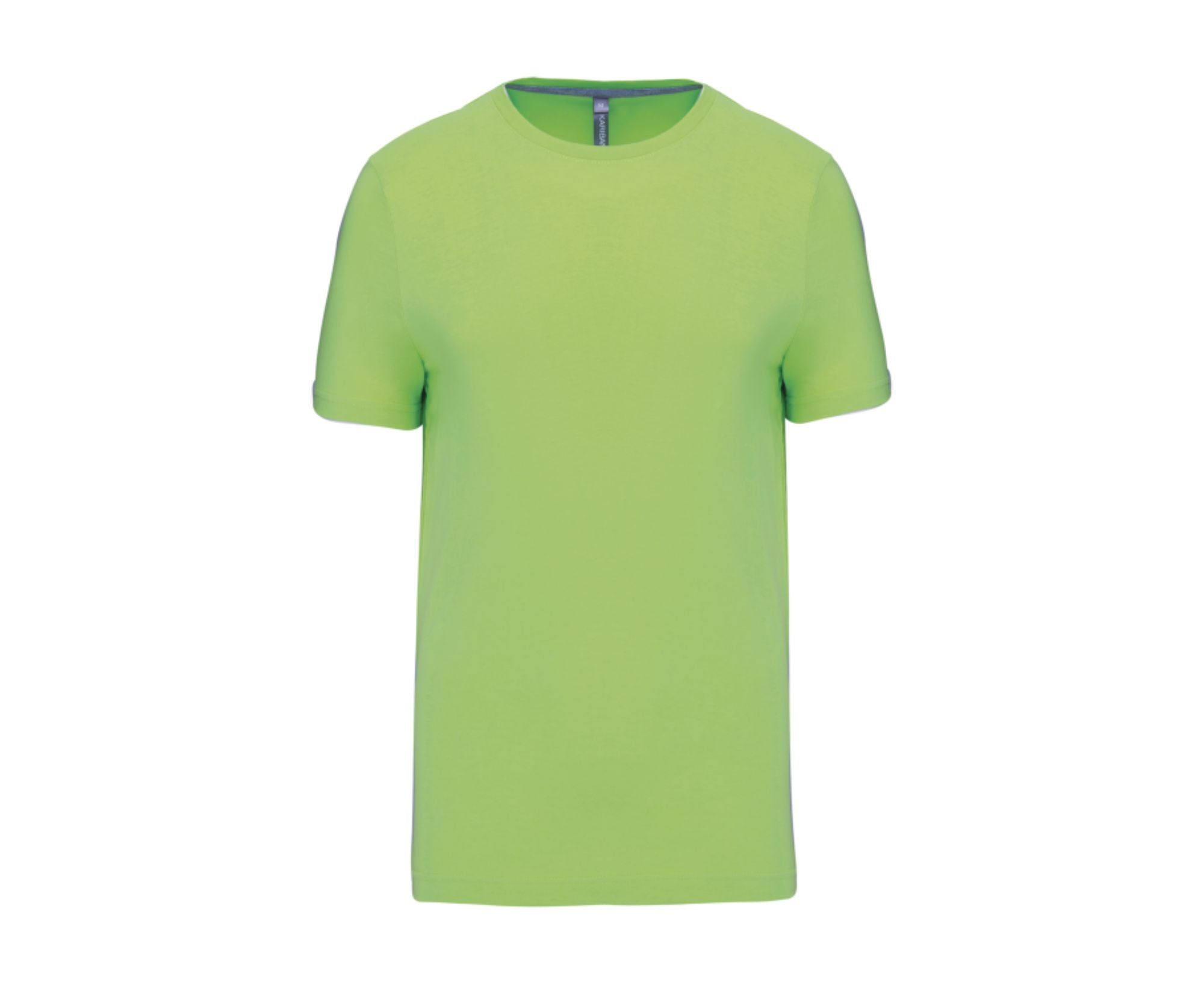 KA356 | Short-Sleeved Crew Neck T-Shirt Lime