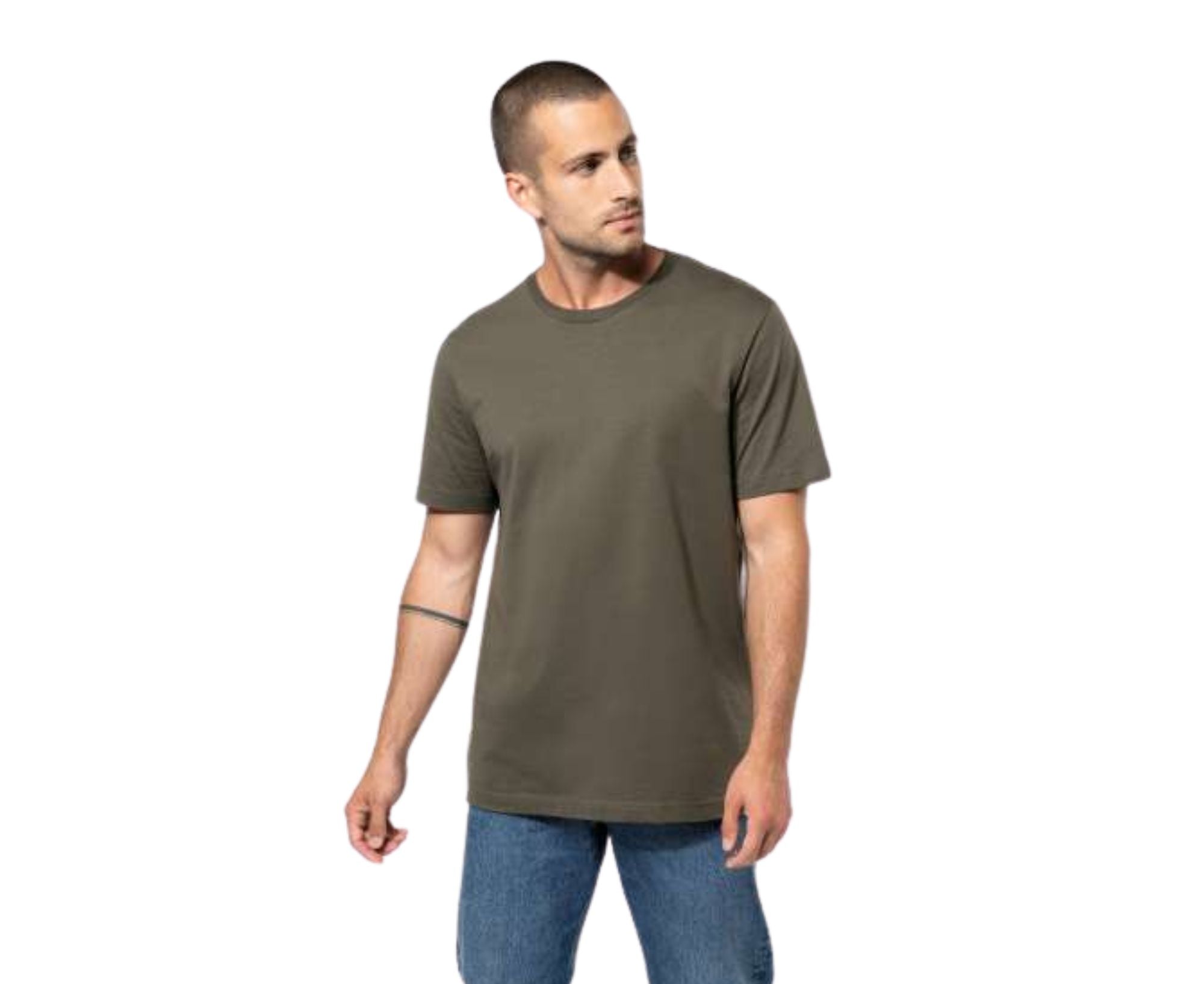 KA356 | Short-Sleeved Crew Neck T-Shirt