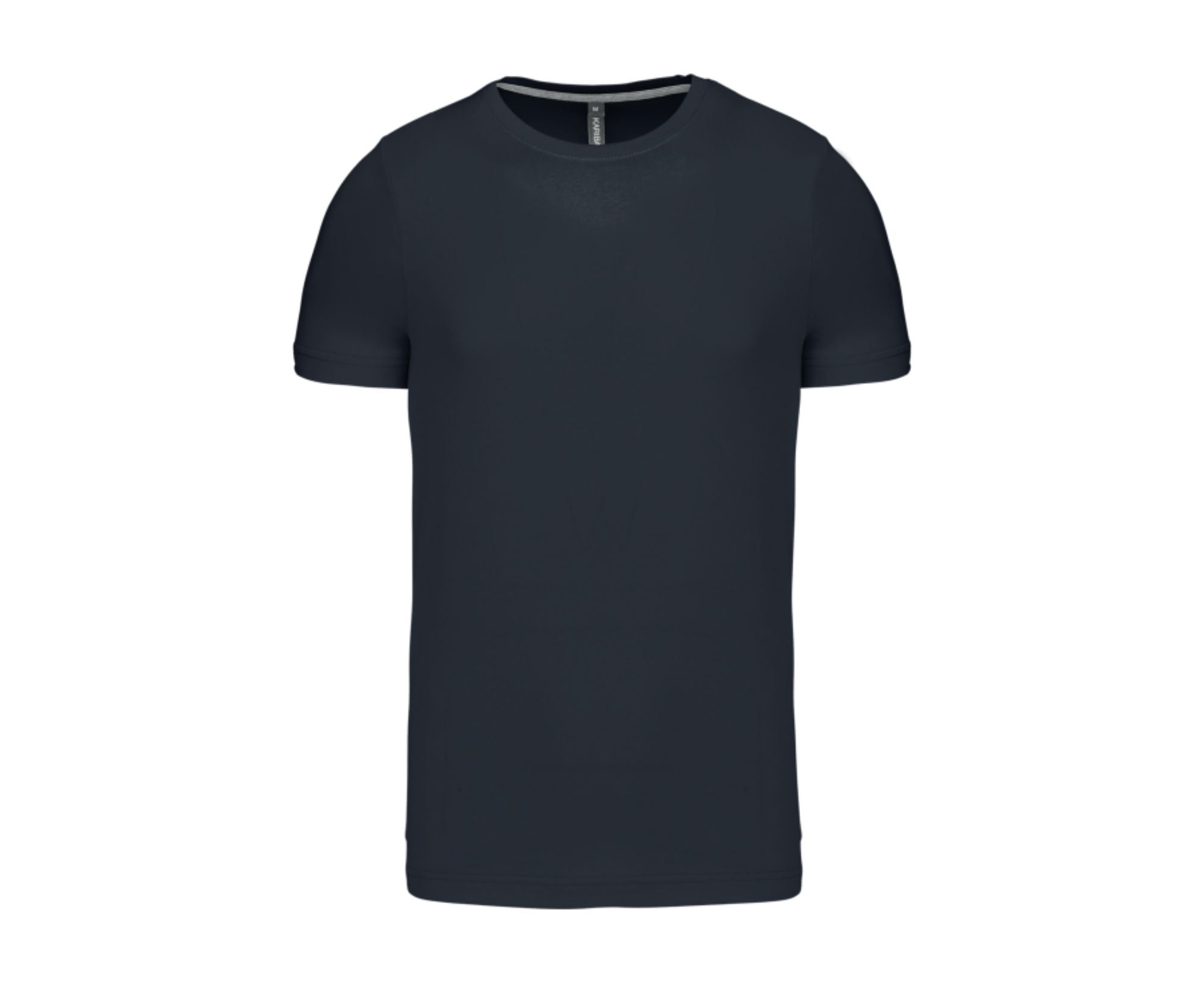KA356 | Short-Sleeved Crew Neck T-Shirt Navy