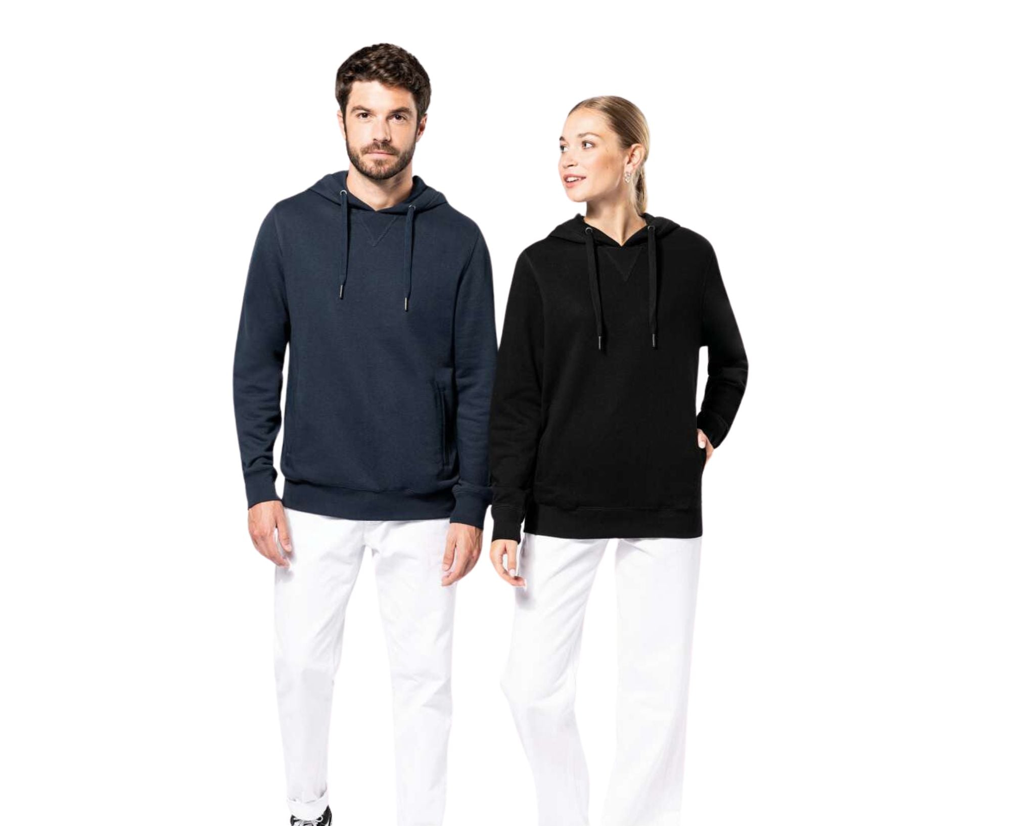 KA4009 | Unisex Eco-Friendly French Terry Hoodie