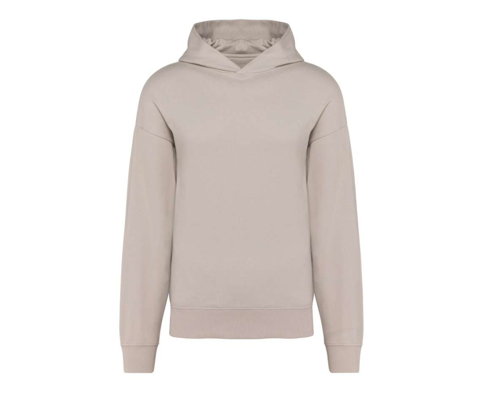 KA4018 | Unisex Oversized Fleece Hoodie Clay