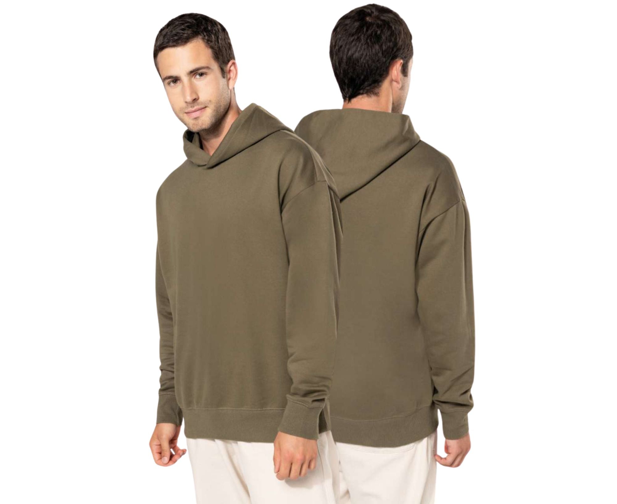 KA4018 | Unisex Oversized Fleece Hoodie