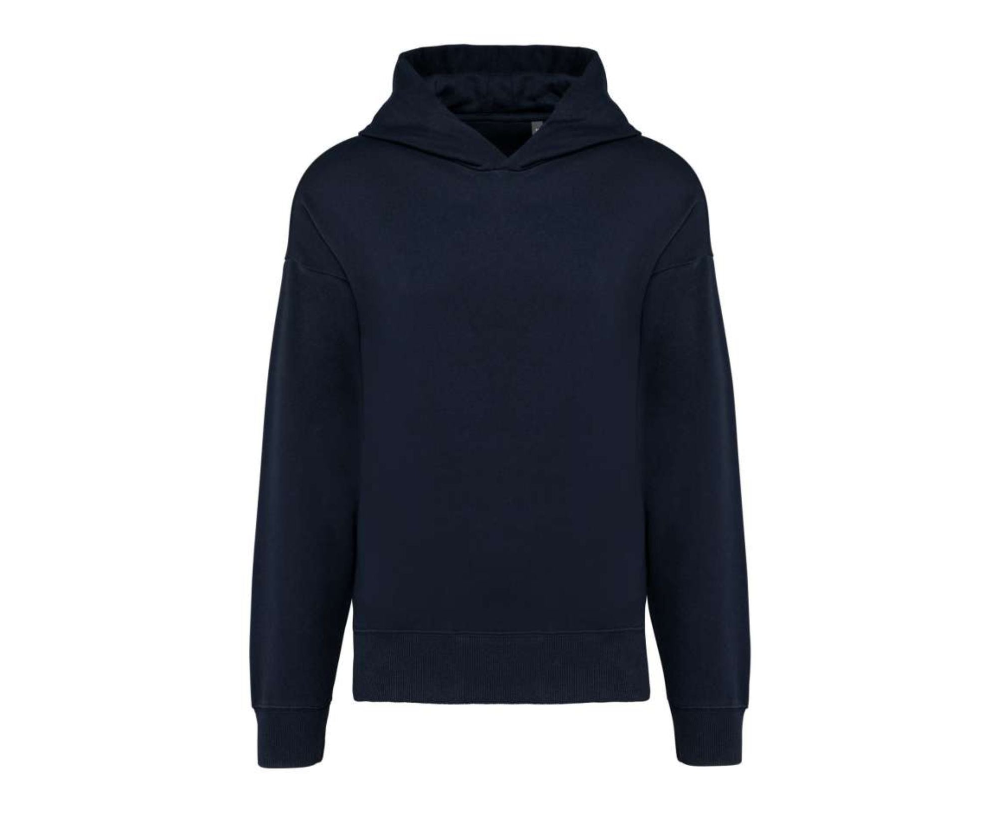 KA4018 | Unisex Oversized Fleece Hoodie Navy