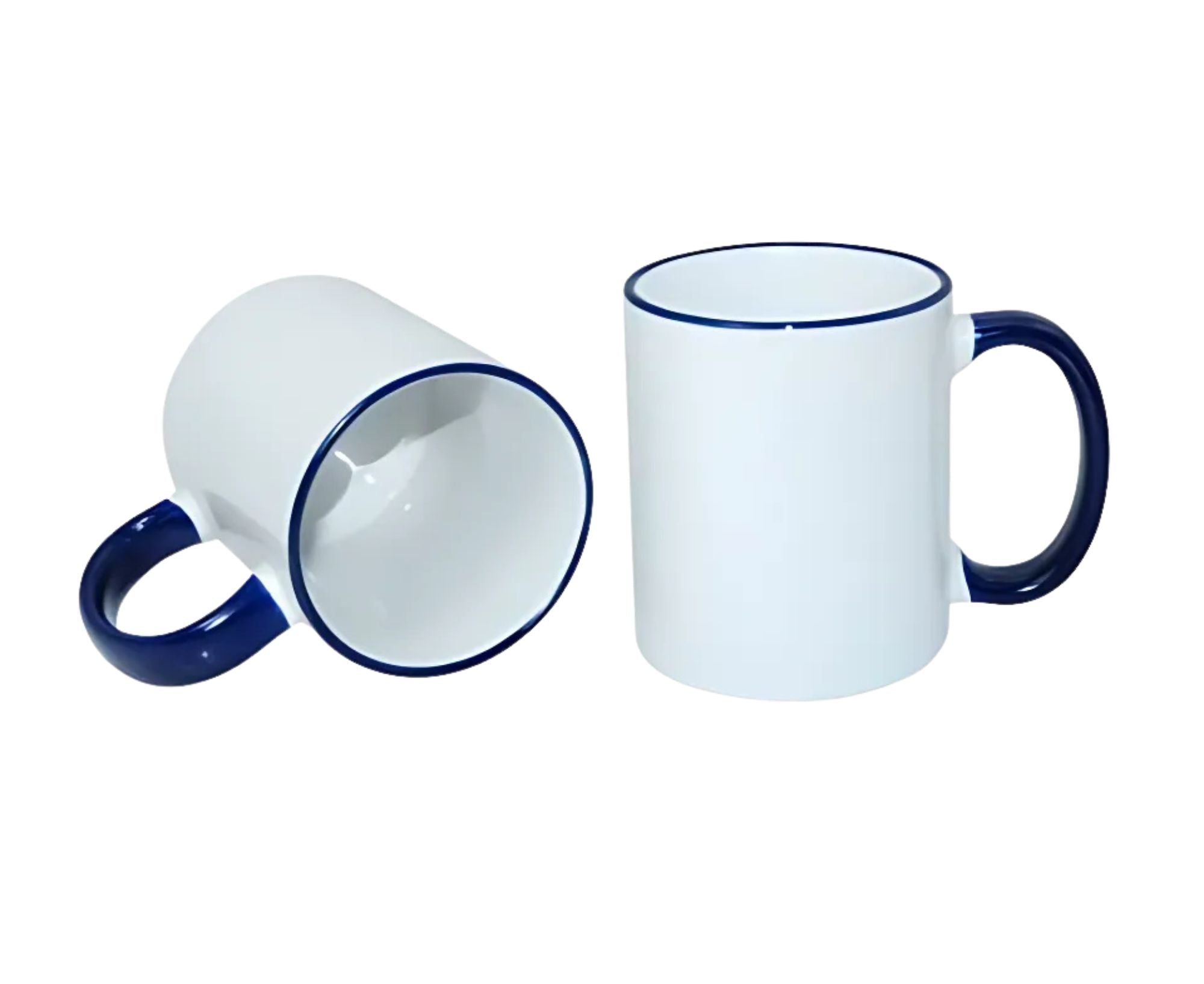 PMRH | Rim and Handle Colored Mug - 330 ml Blue