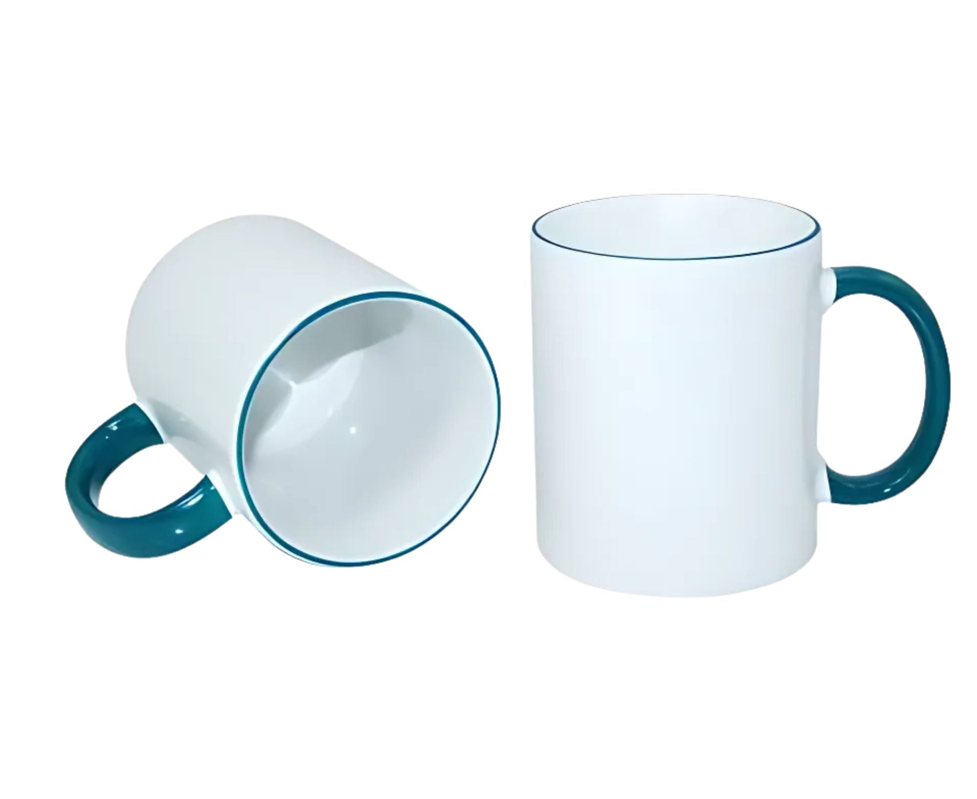 PMRH | Rim and Handle Colored Mug - 330 ml Green