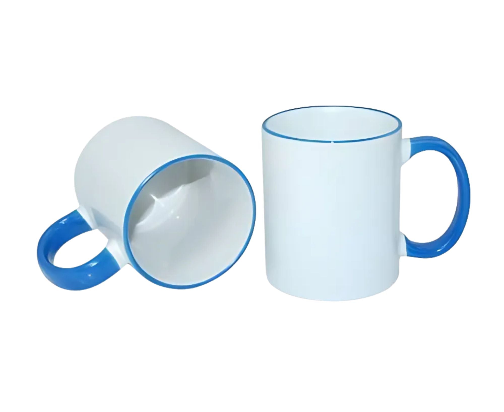 PMRH | Rim and Handle Colored Mug - 330 ml Light Blue