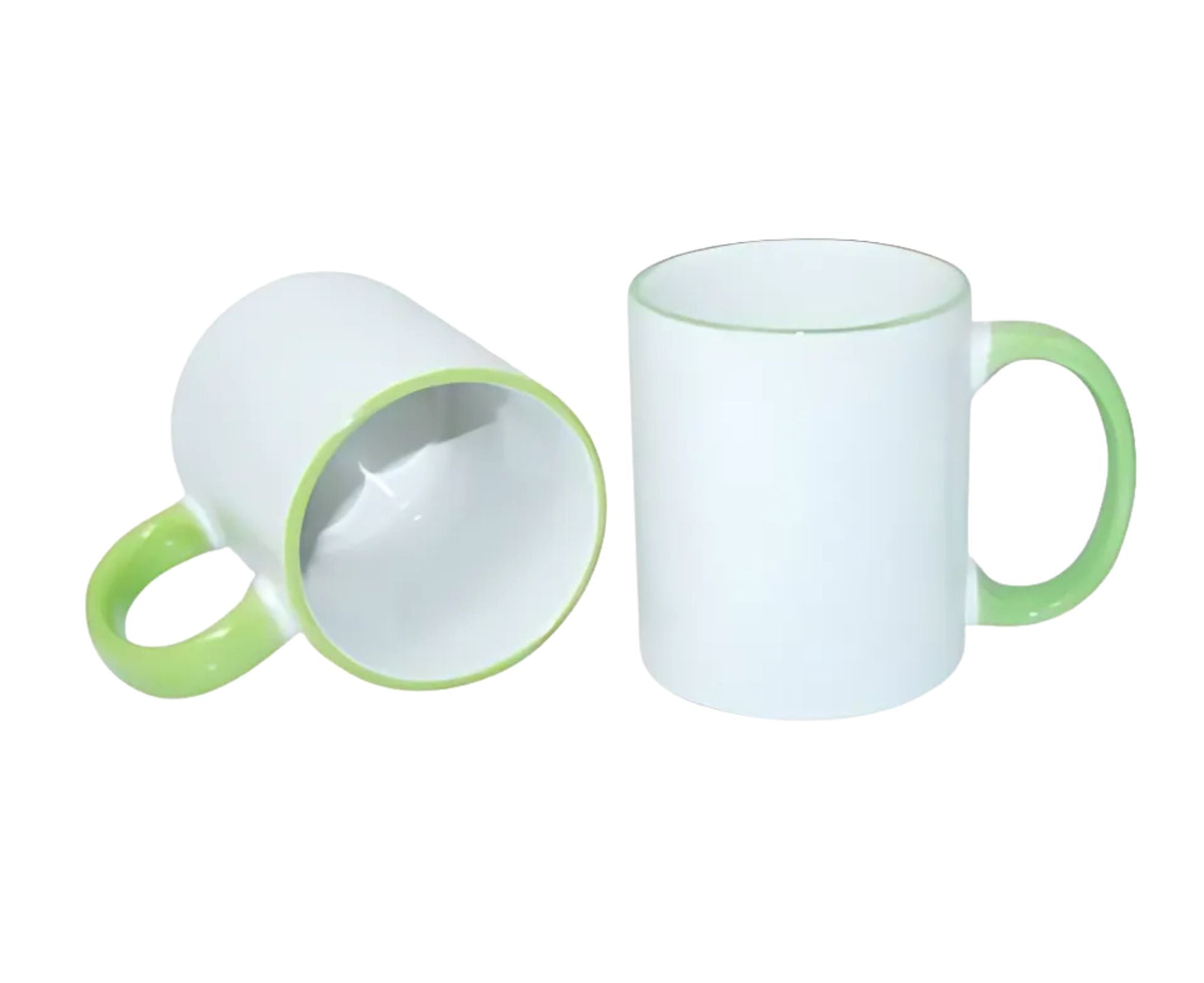 PMRH | Rim and Handle Colored Mug - 330 ml Light Green