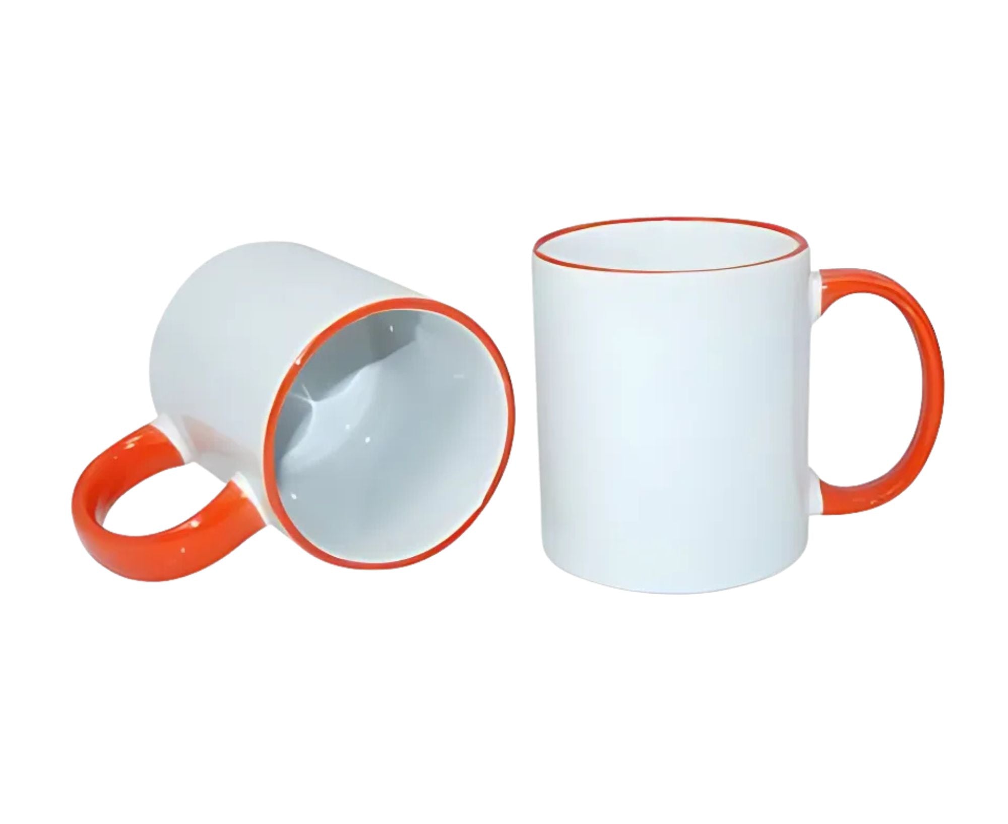 PMRH | Rim and Handle Colored Mug - 330 ml Orange