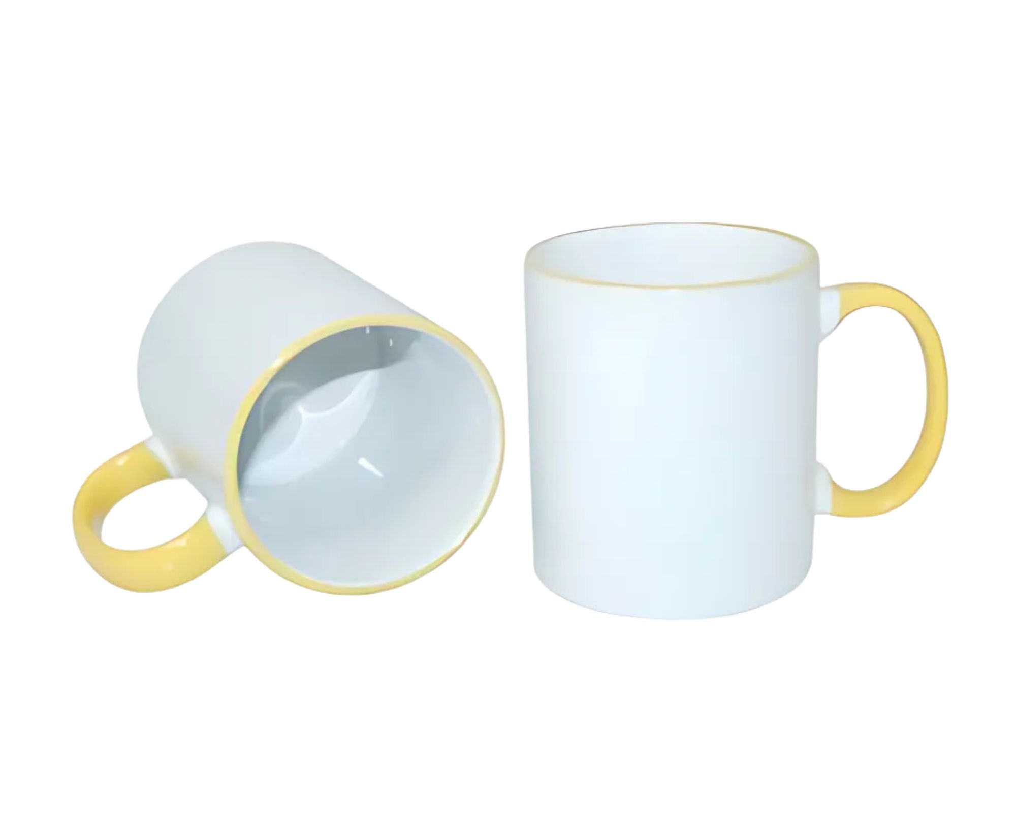 PMRH | Rim and Handle Colored Mug - 330 ml Yellow