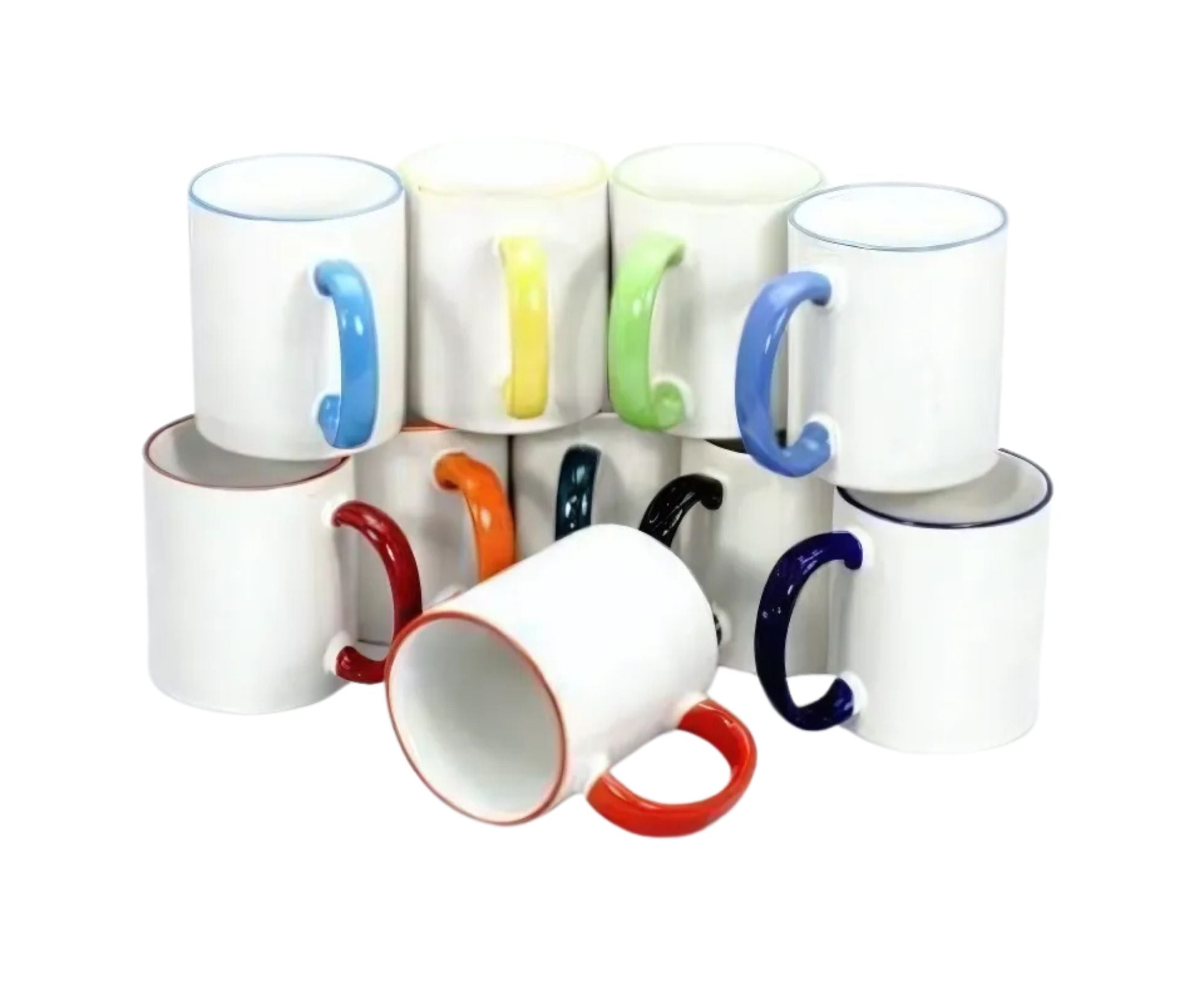 PMRH | Rim and Handle Colored Mug - 330 ml