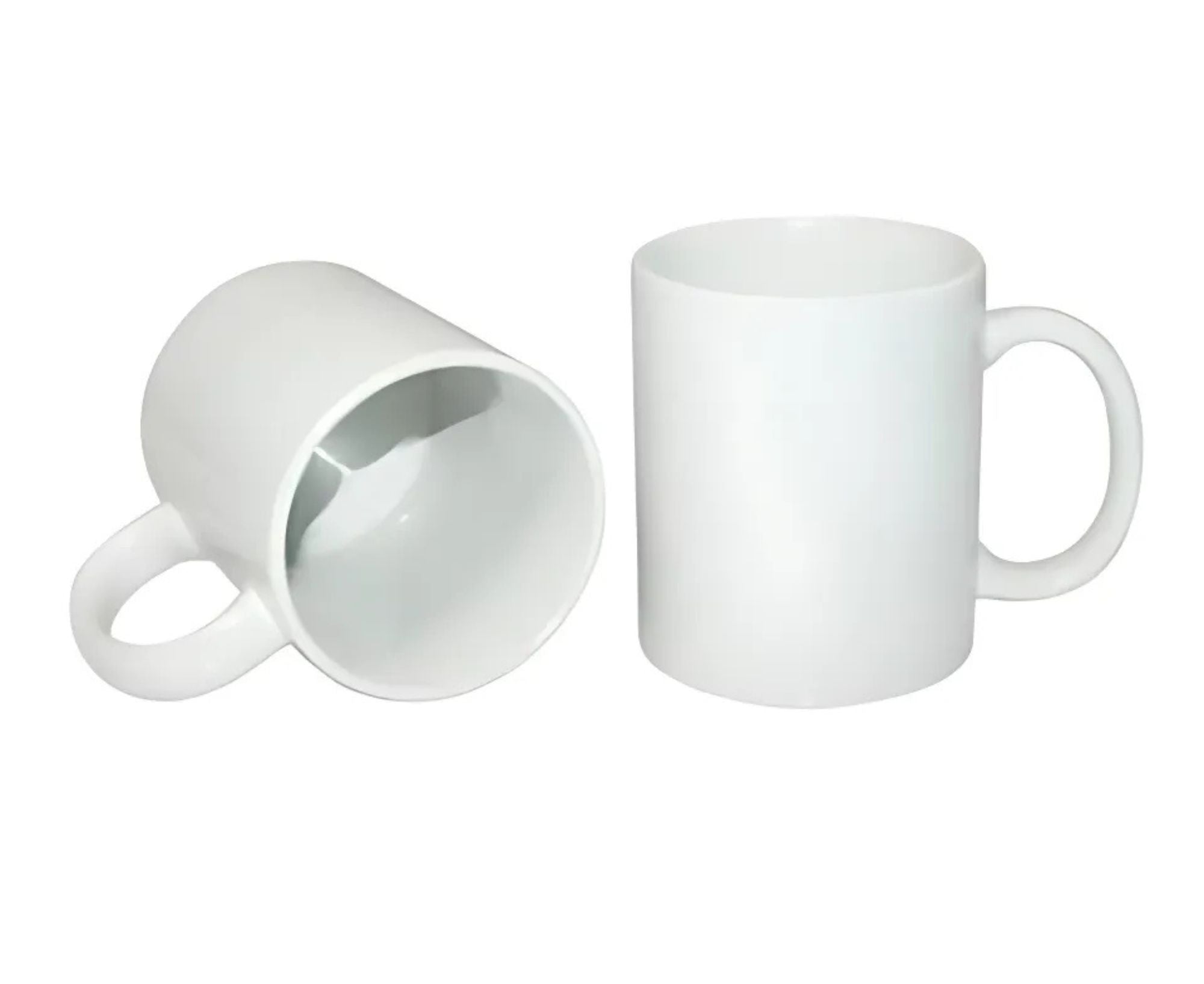 PWM | Plain Ceramic Mug - 330 ml White